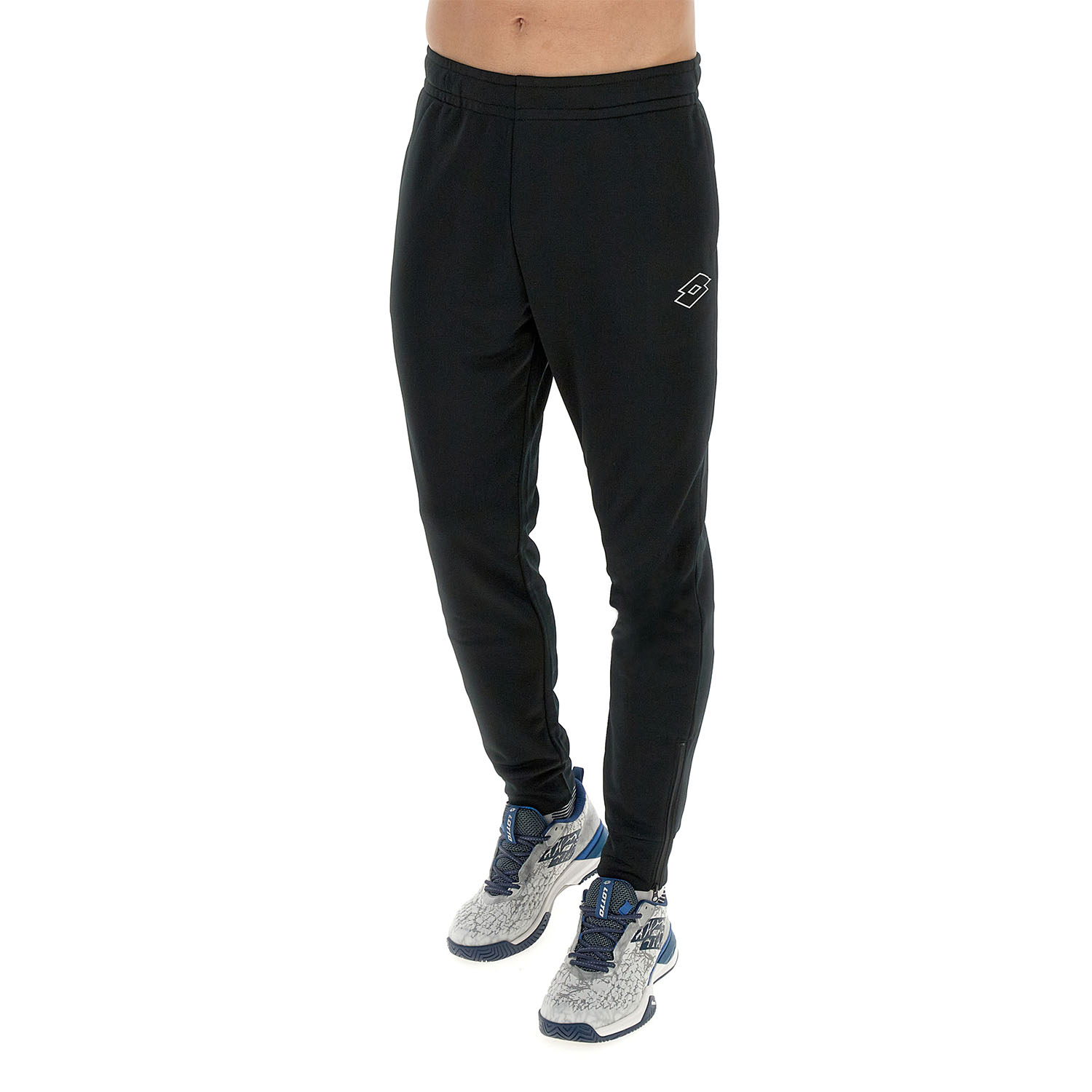 Lotto Squadra TC Pantalones - All Black