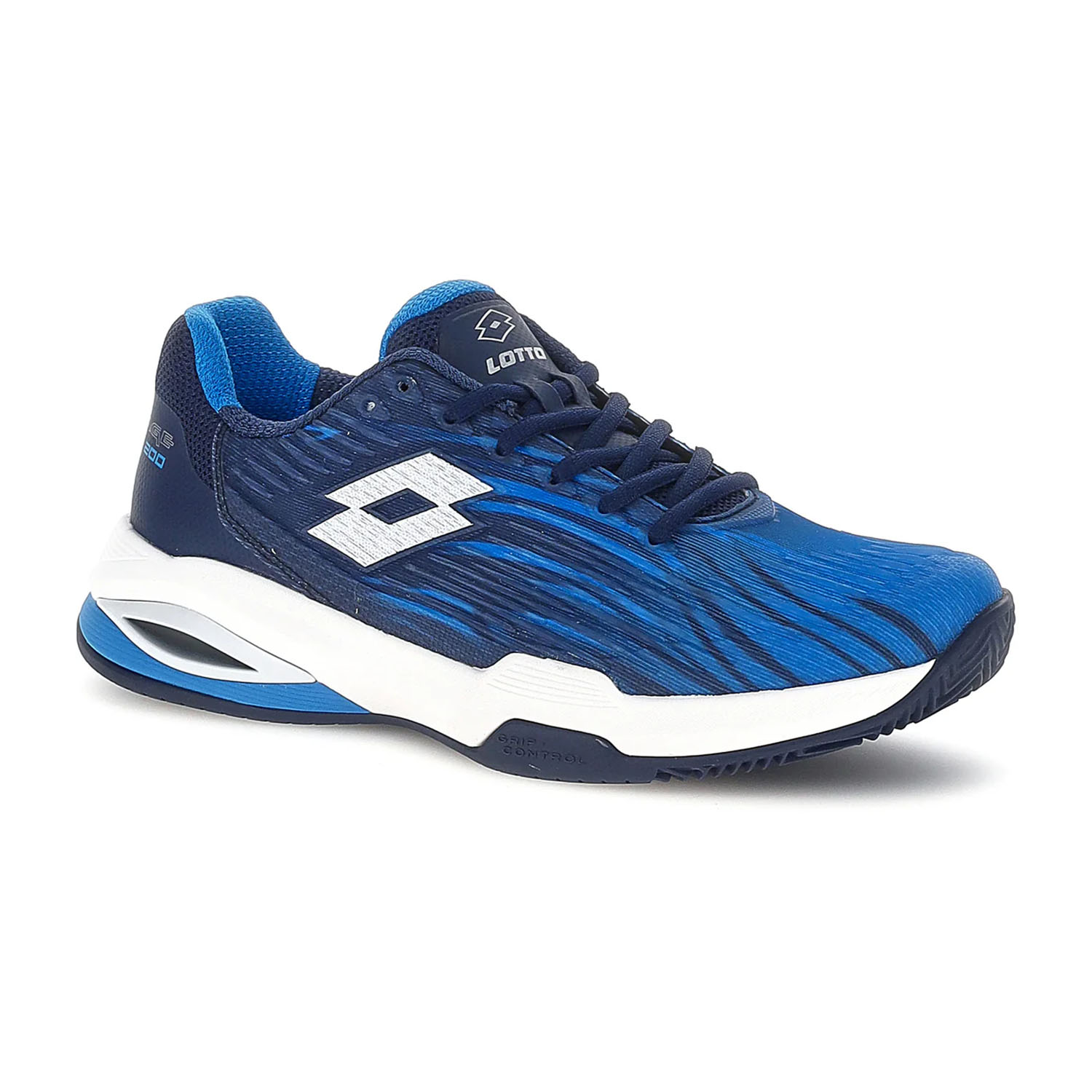 Lotto Mirage 200 II PRT Clay - Navy Blue/All White/Dodgers Blue
