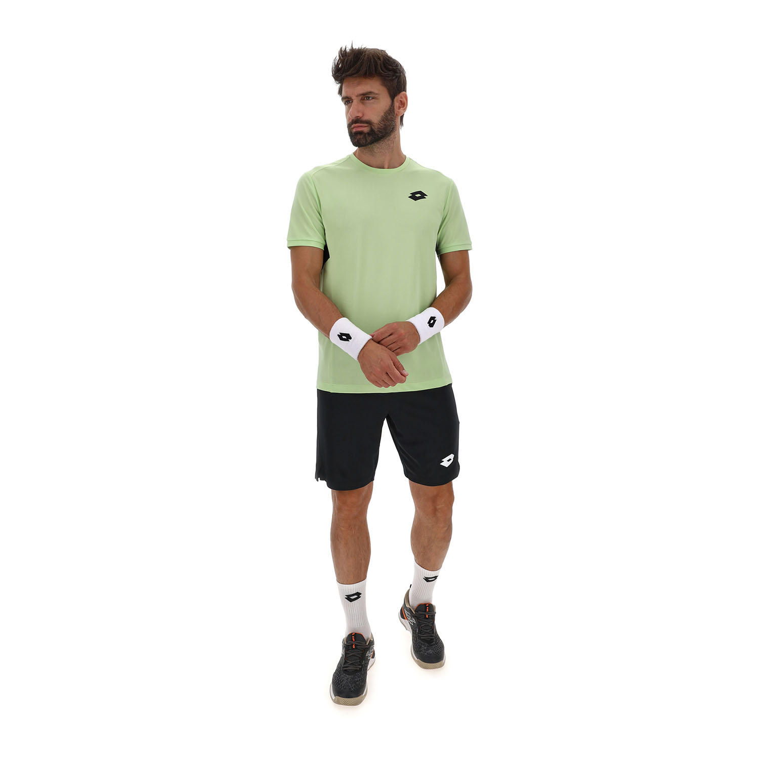 Lotto Squadra IV Camiseta - Butterfly Green