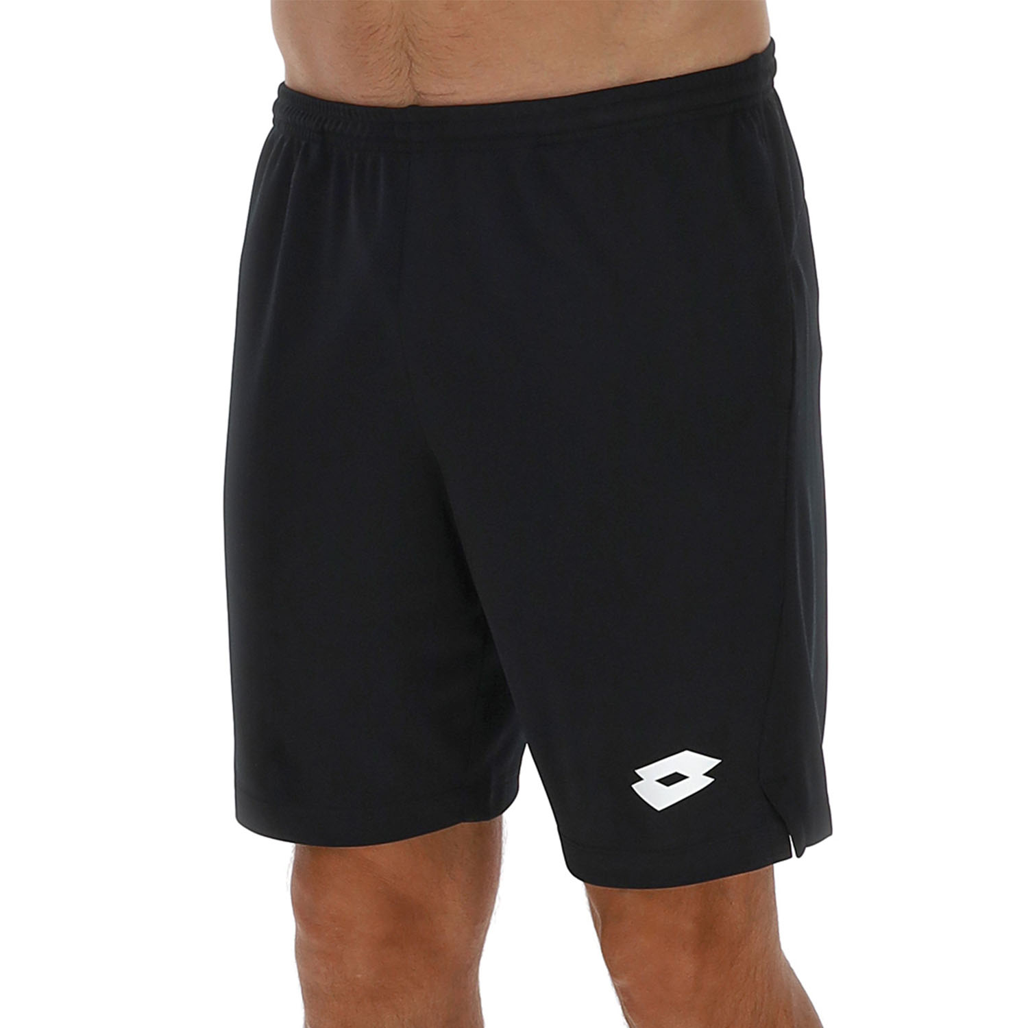 Lotto Squadra IV 9in Shorts - All Black