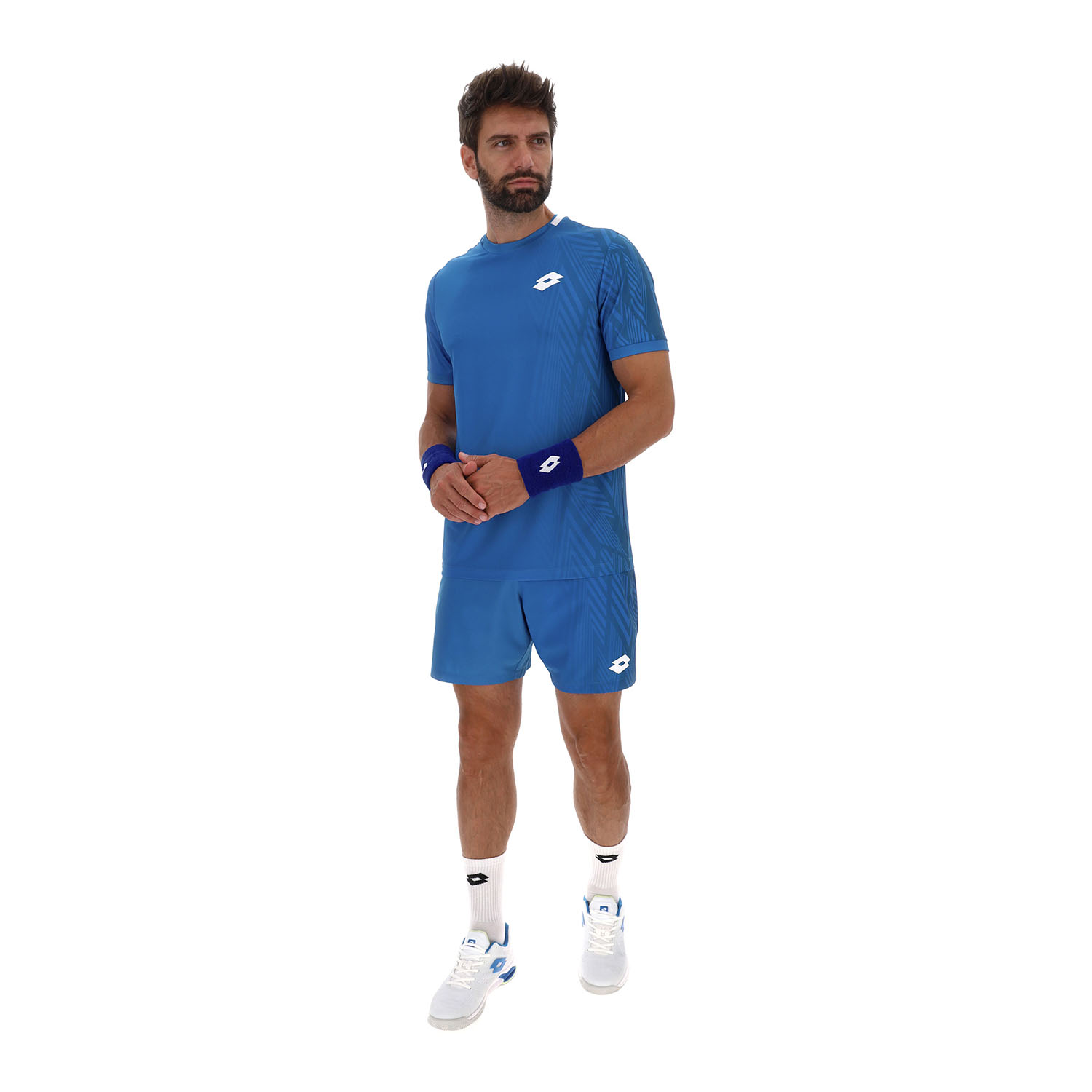 Lotto Tech VI T-Shirt - Dodgers Blue