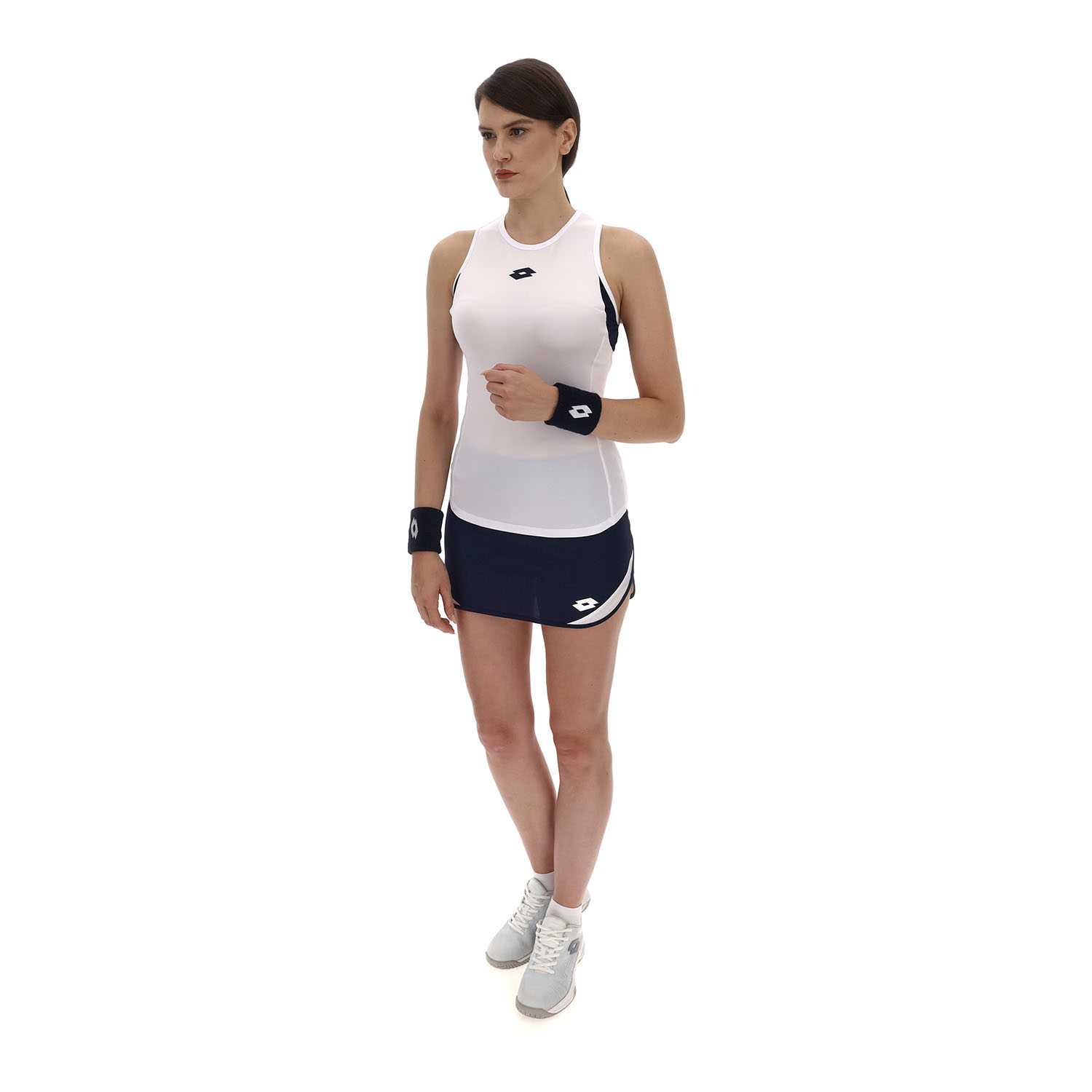 Lotto Squadra IV Top - Bright White