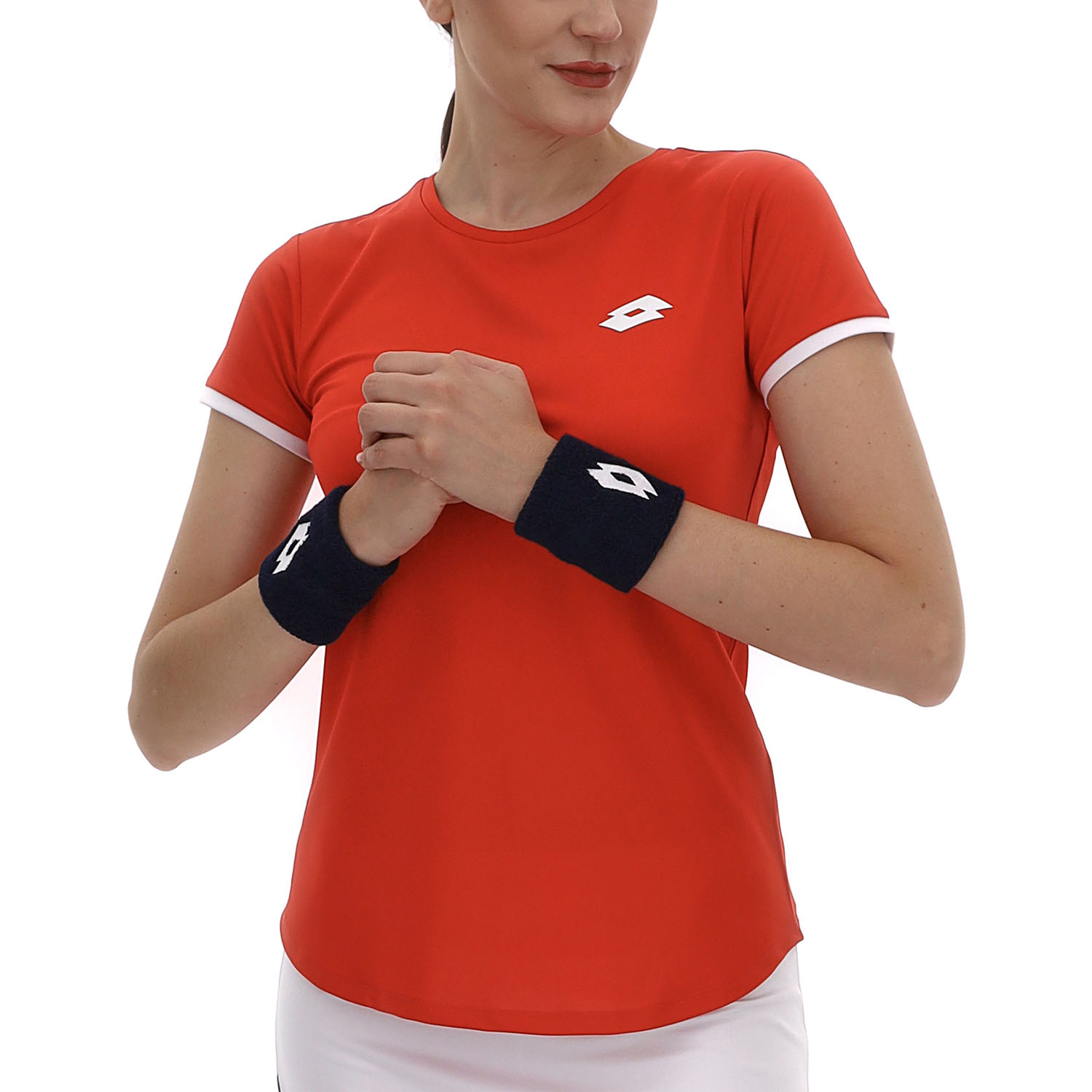 Lotto Squadra IV Maglietta - Poinsettia Red