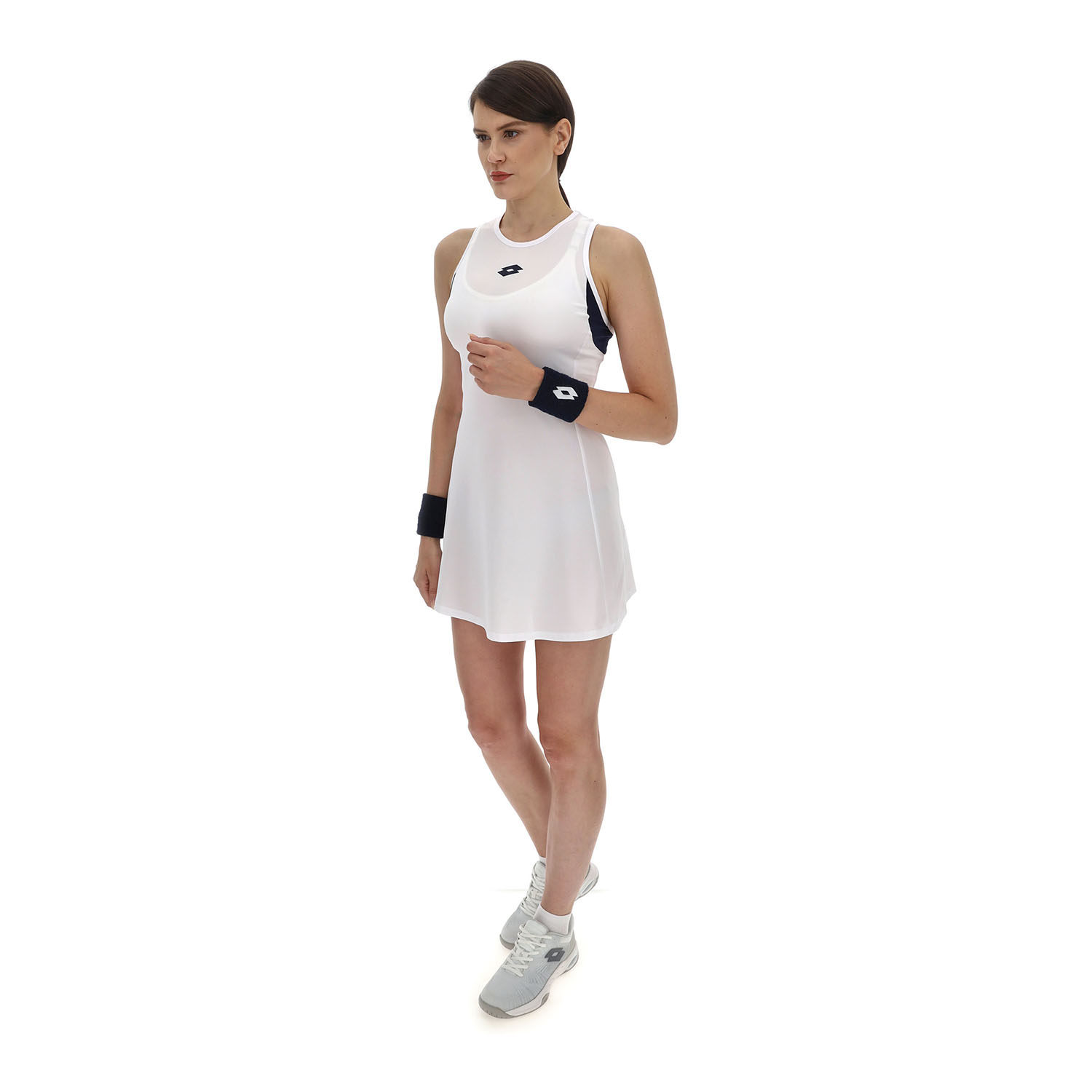Lotto Squadra IV Vestido - Bright White