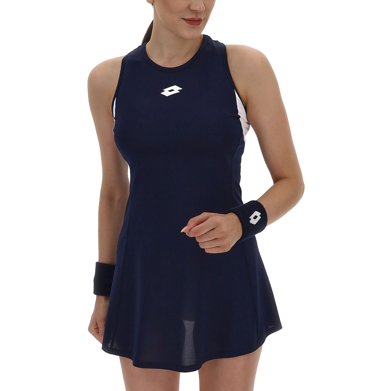 Lotto Squadra IV Vestido - Navy Blue
