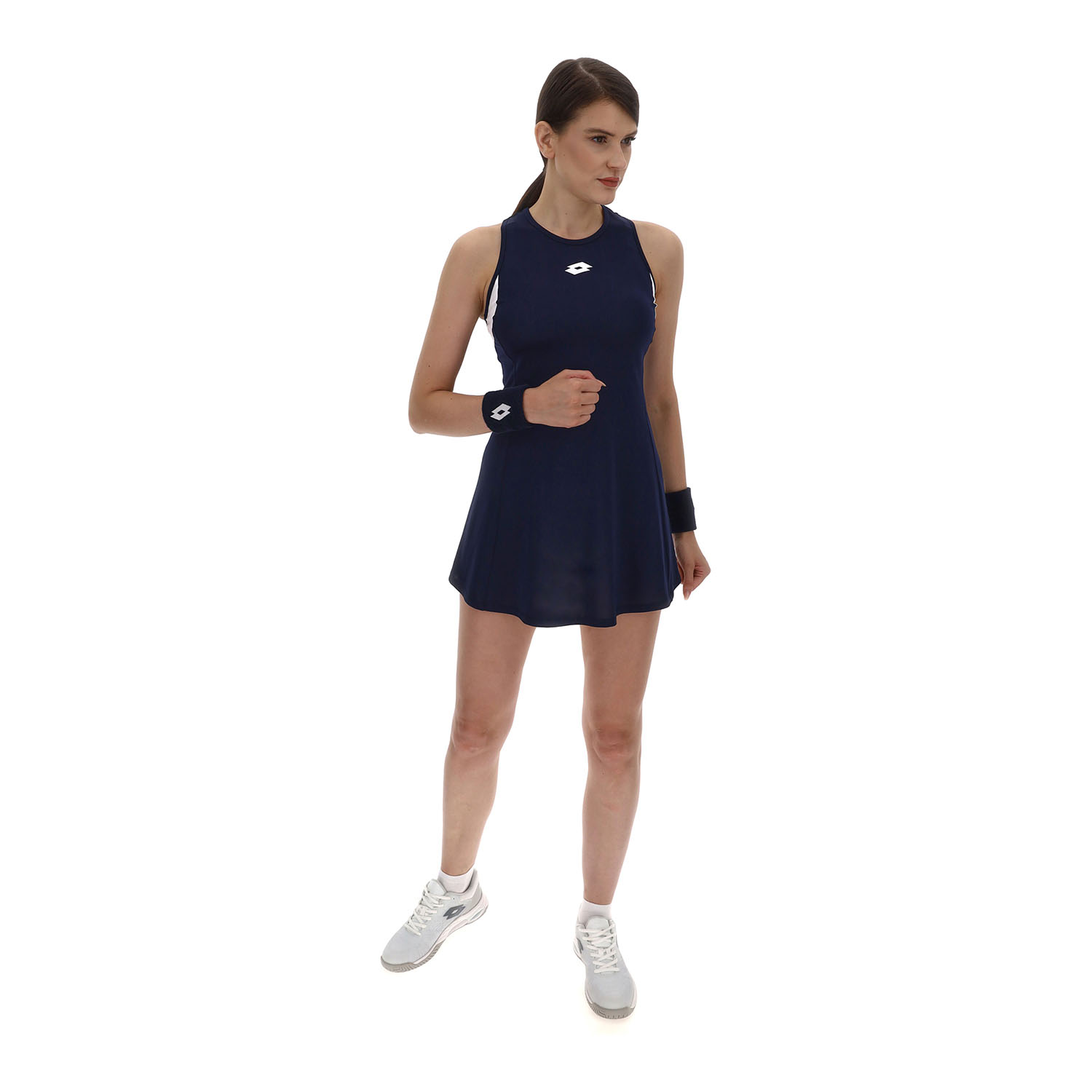 Lotto Squadra IV Vestido - Navy Blue