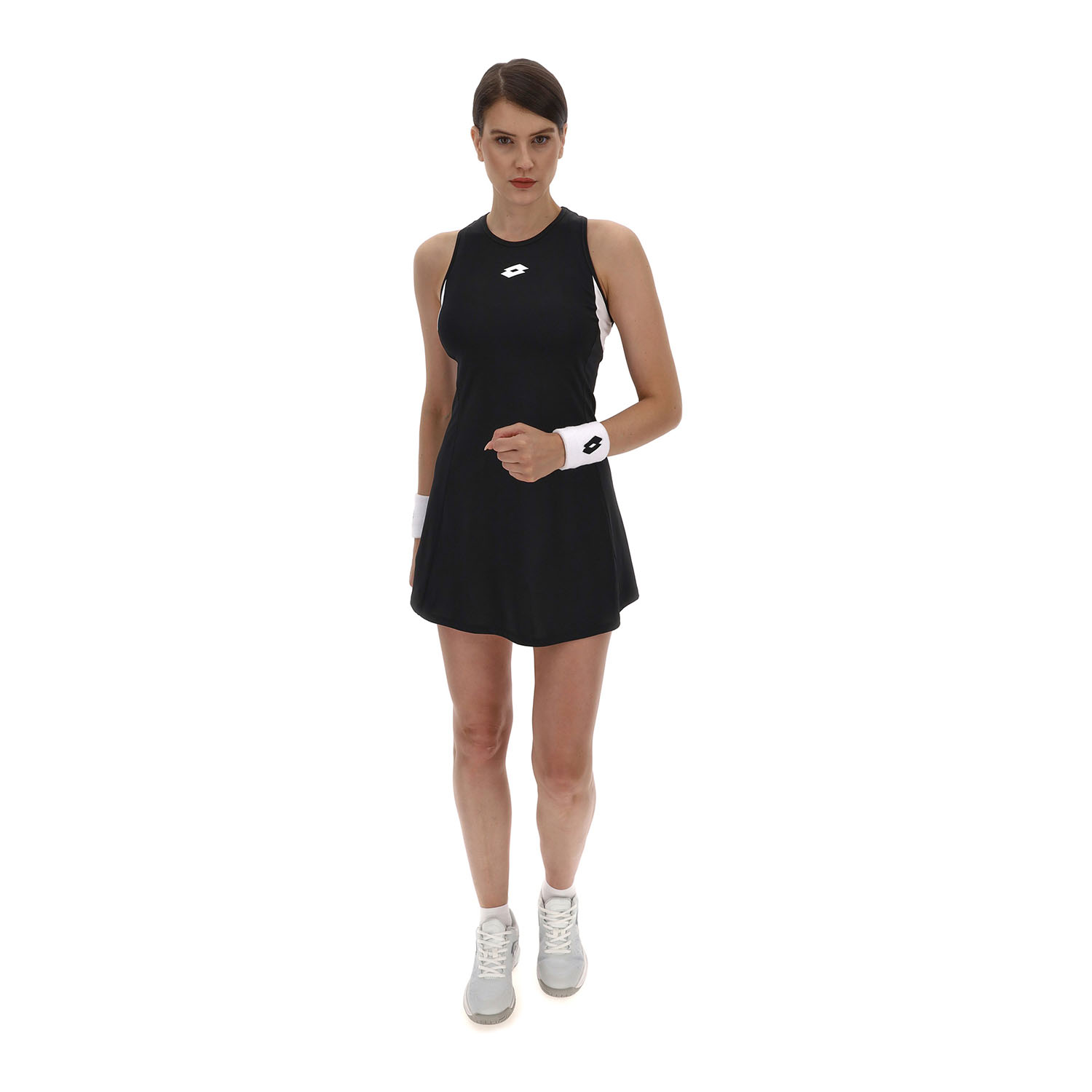 Lotto Squadra IV Vestido - All Black