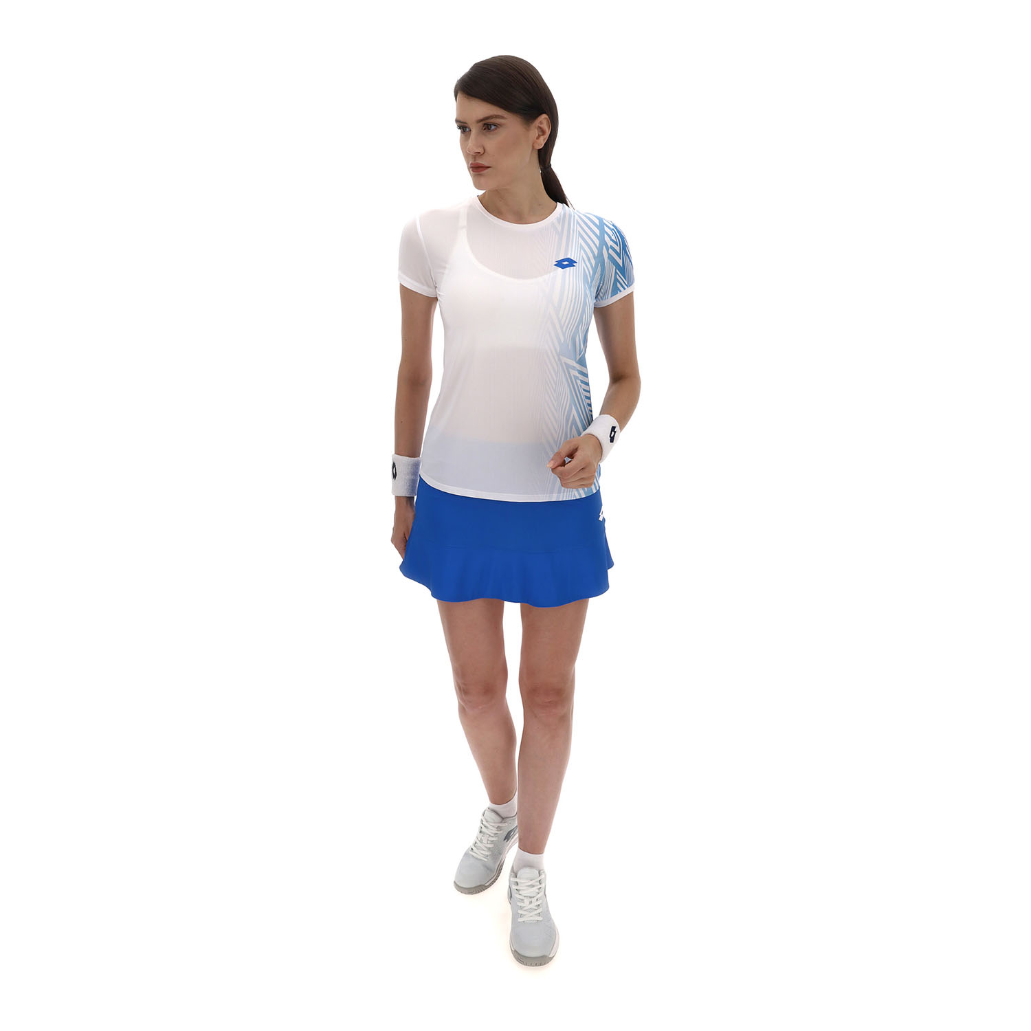 Lotto Tech VI T-Shirt - Bright White