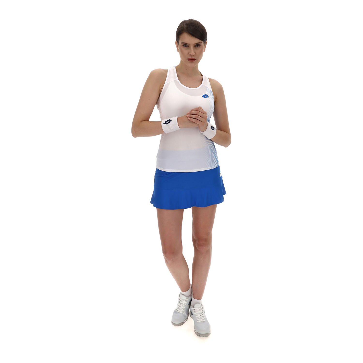 Lotto Tech VI Tank - Bright White