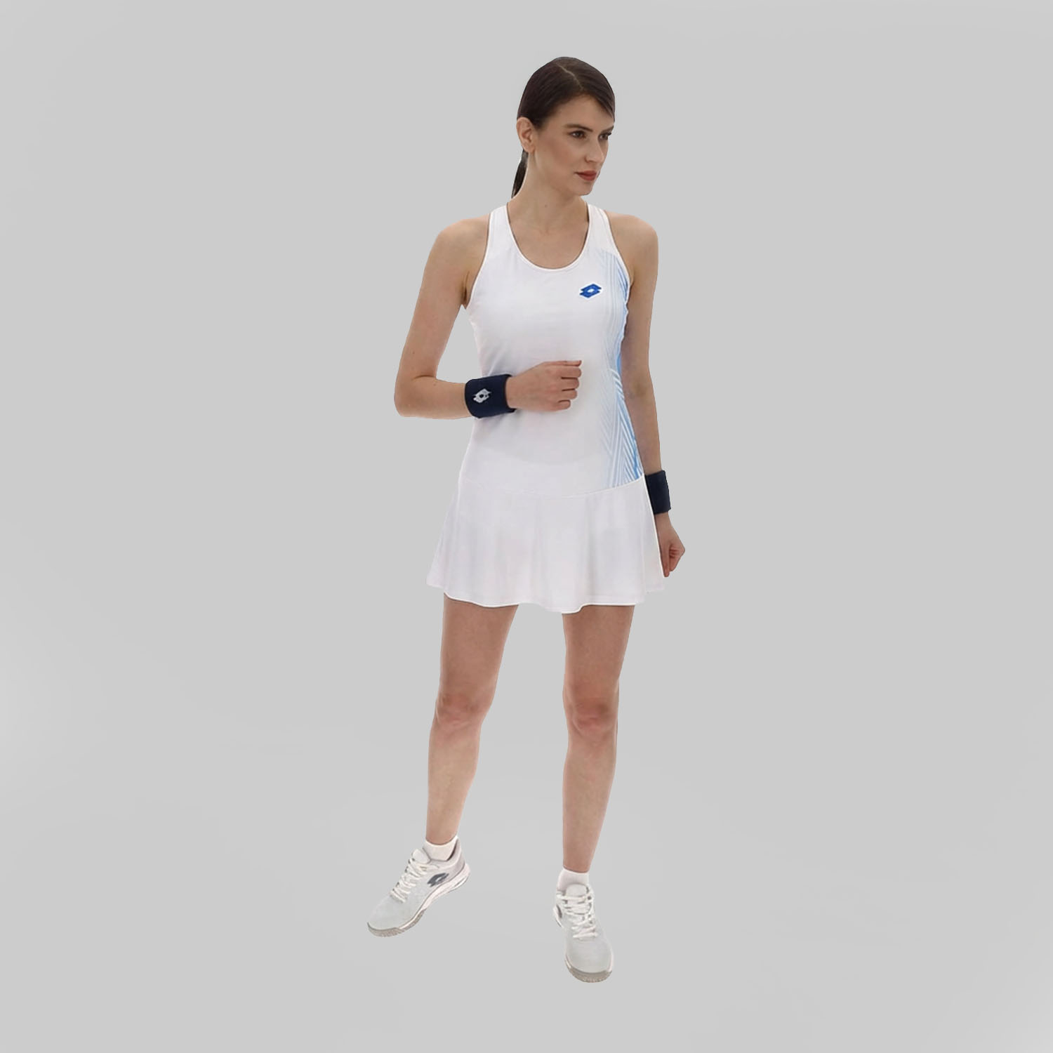 Lotto Tech VI Dress - Bright White