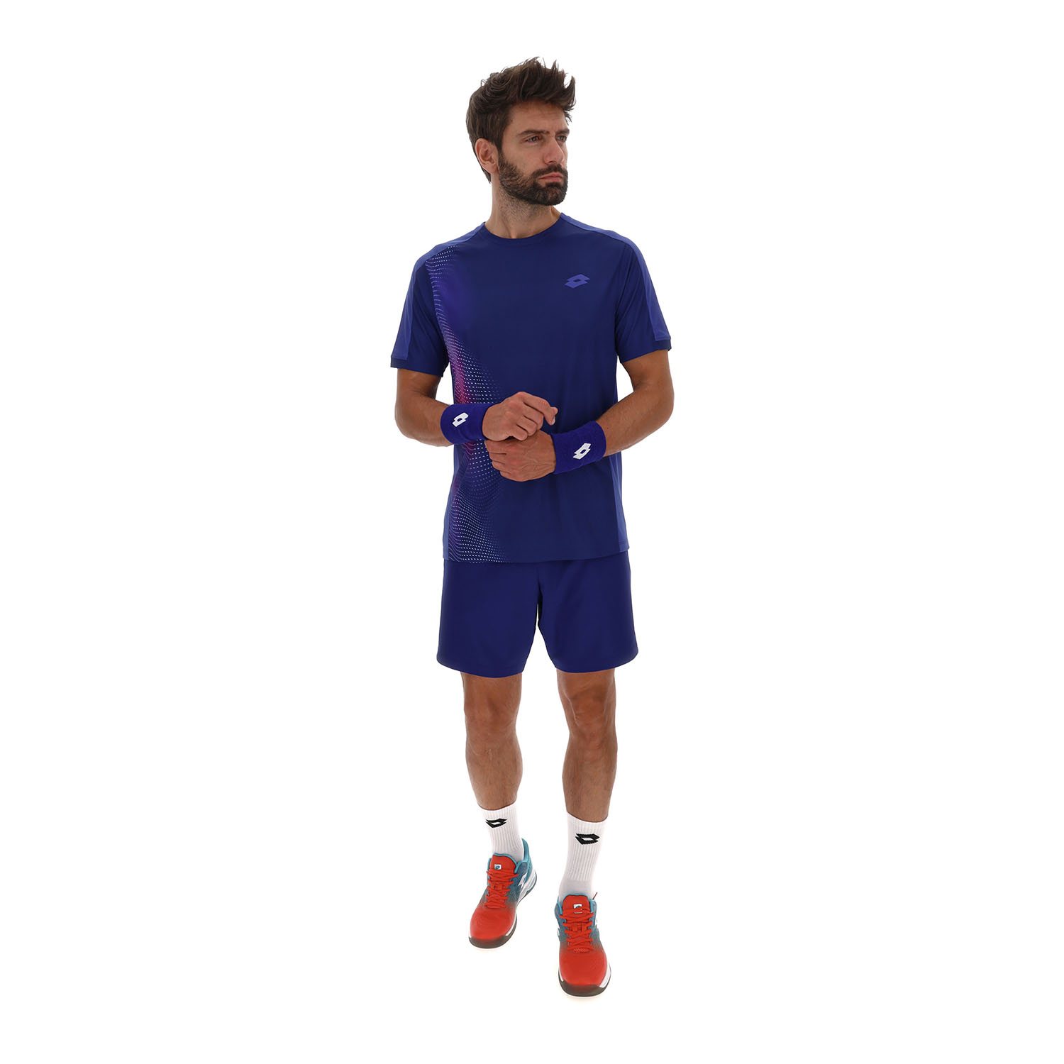 Lotto Superrapida IX Camiseta - Blue