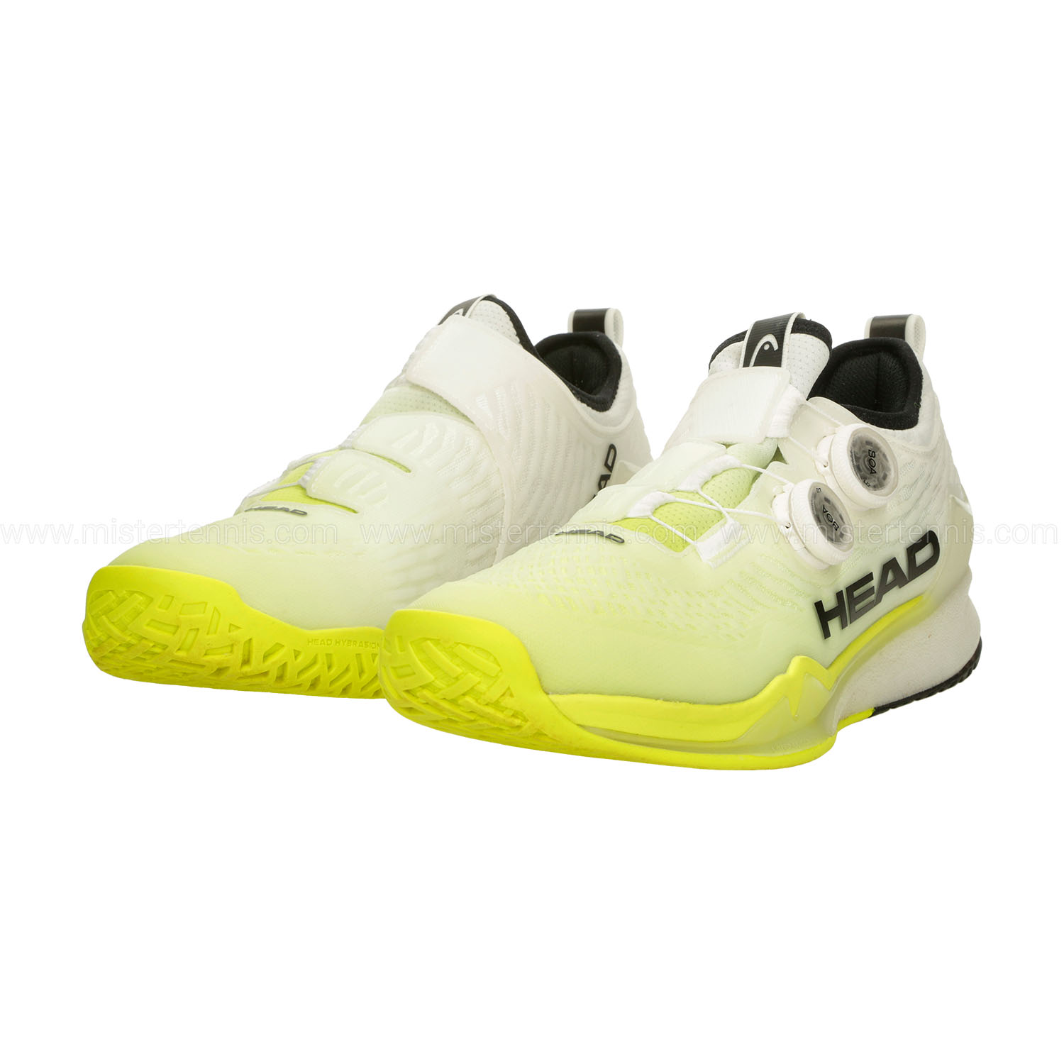 HEAD Endure Pro BOA - White/Yellow