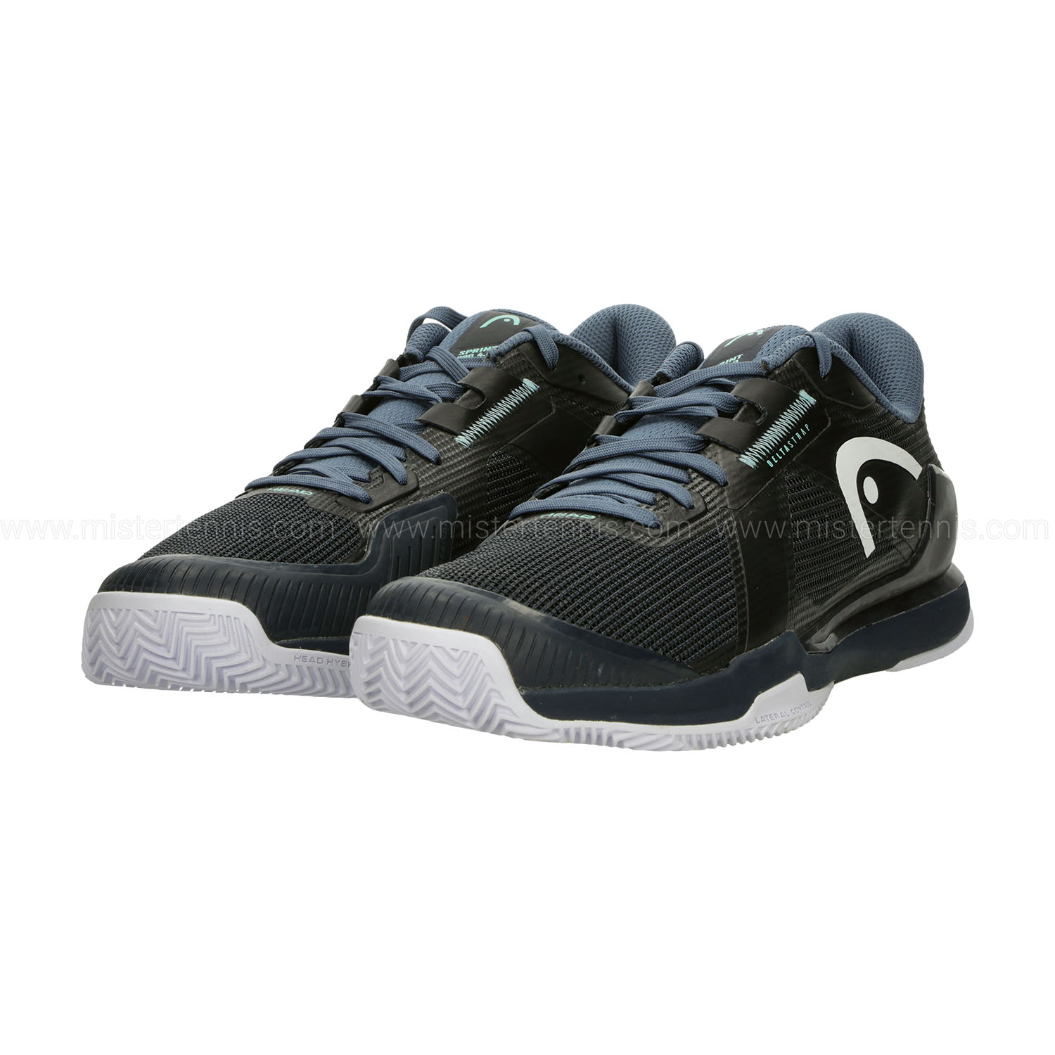 HEAD Sprint Pro 4.0 Clay - Blueberry/Teal