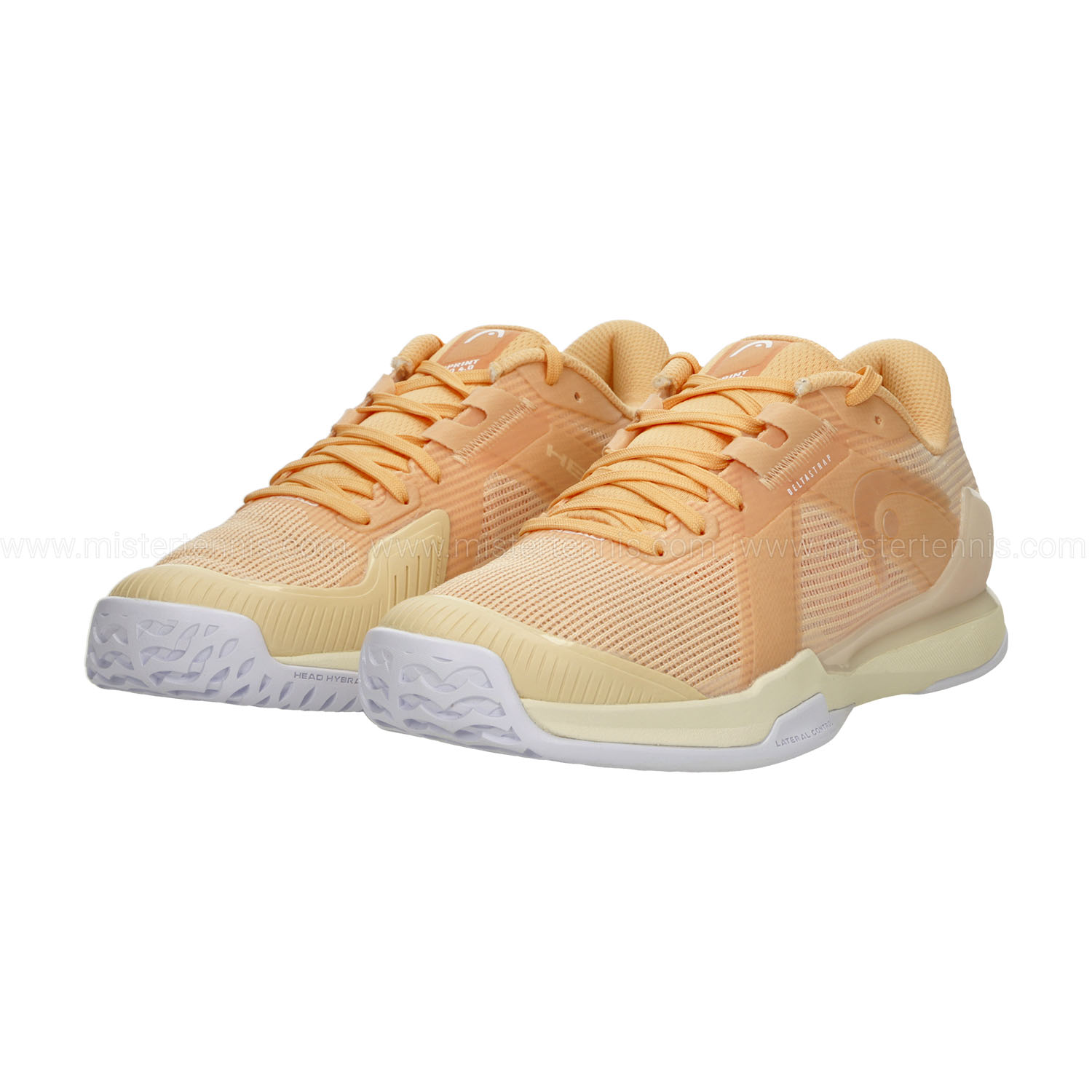 HEAD Sprint Pro 4.0 - Apricot/Vanilla