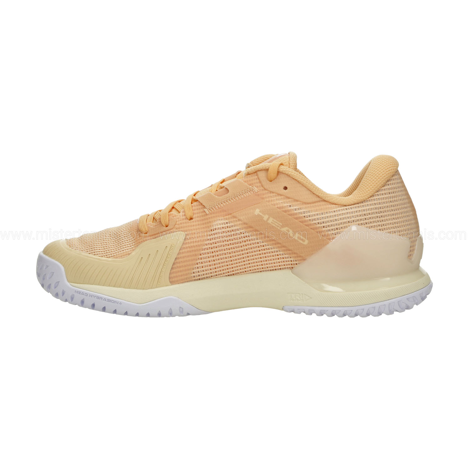 HEAD Sprint Pro 4.0 - Apricot/Vanilla