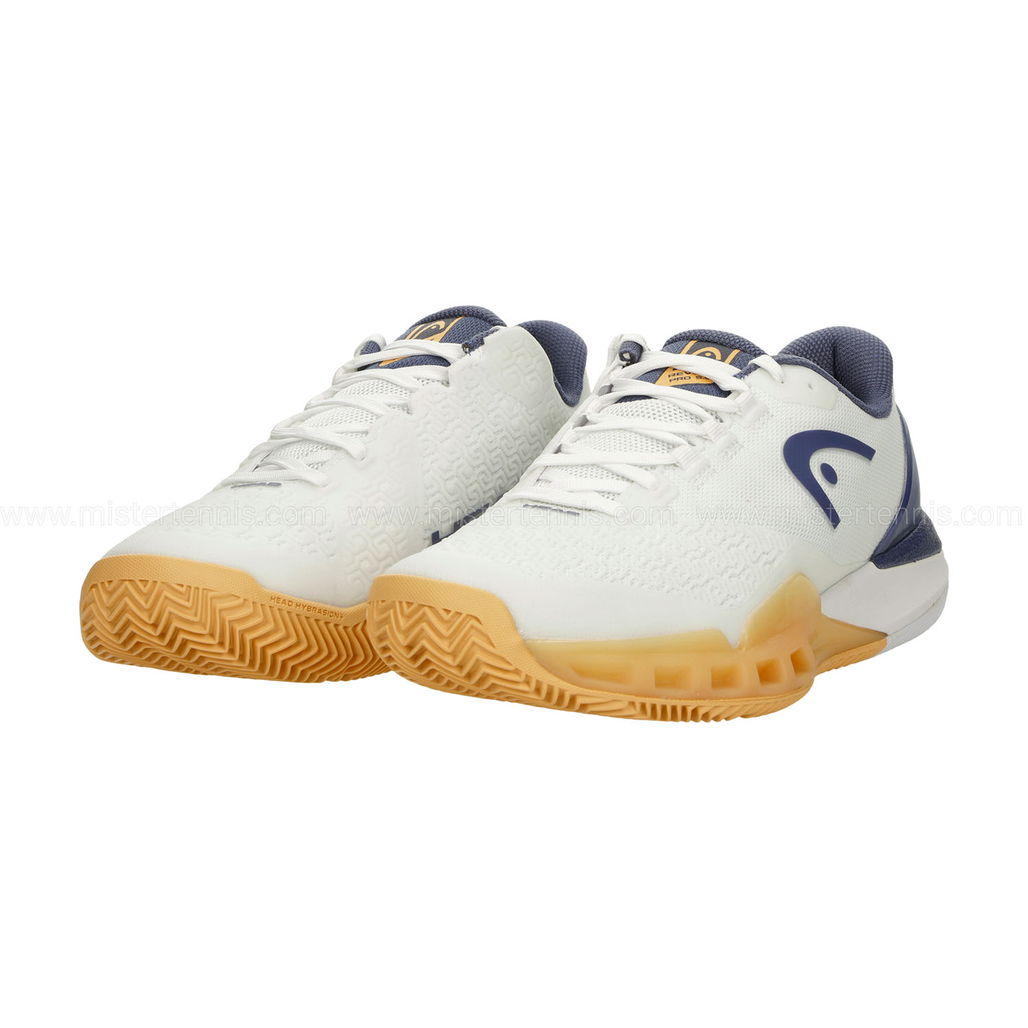 HEAD Revolt Pro 5.0 Clay - White/Apricot