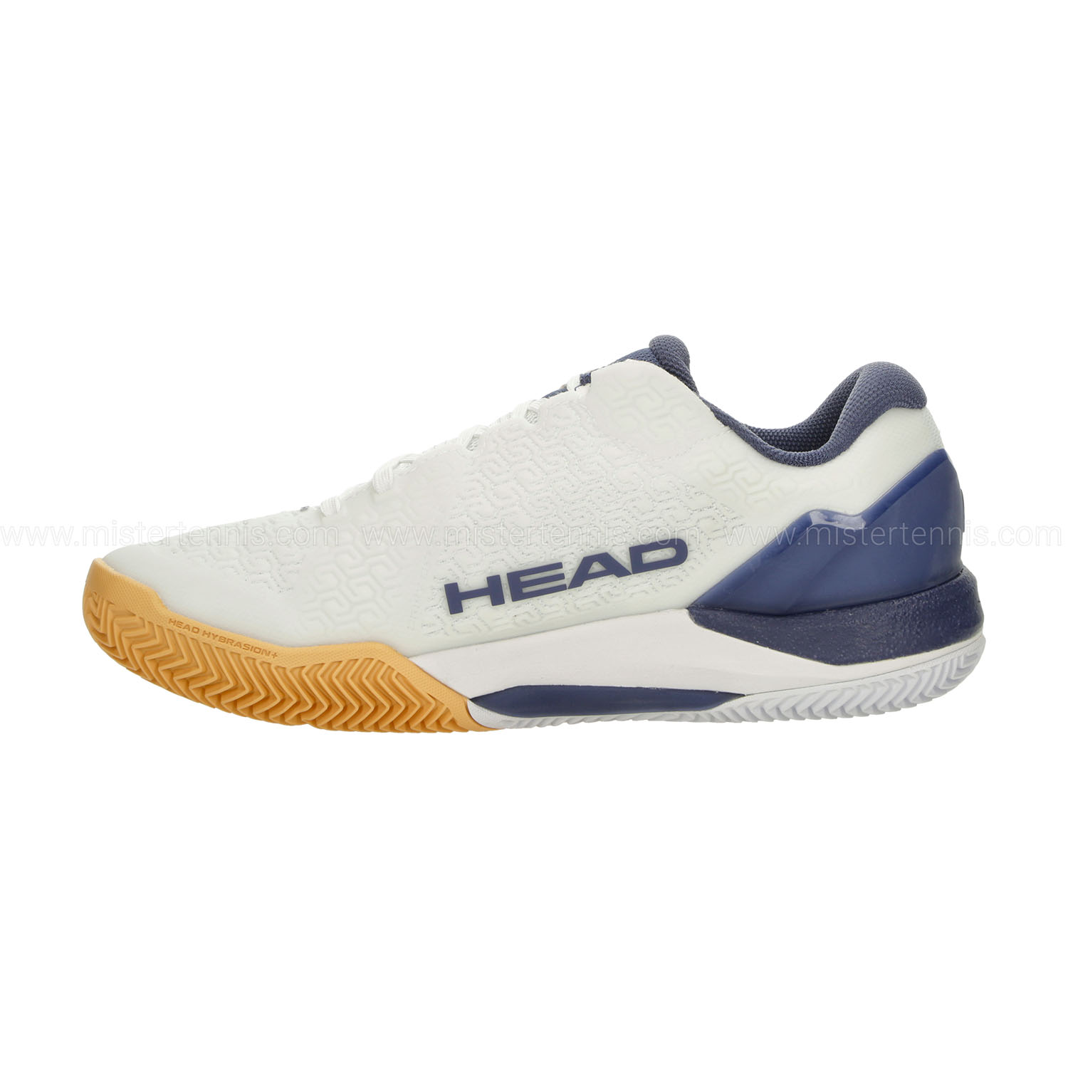 HEAD Revolt Pro 5.0 Clay - White/Apricot