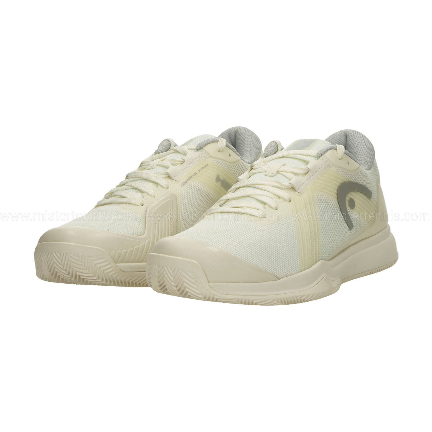 HEAD Sprint Team 4.0 Clay - Chalk White/Light Grey