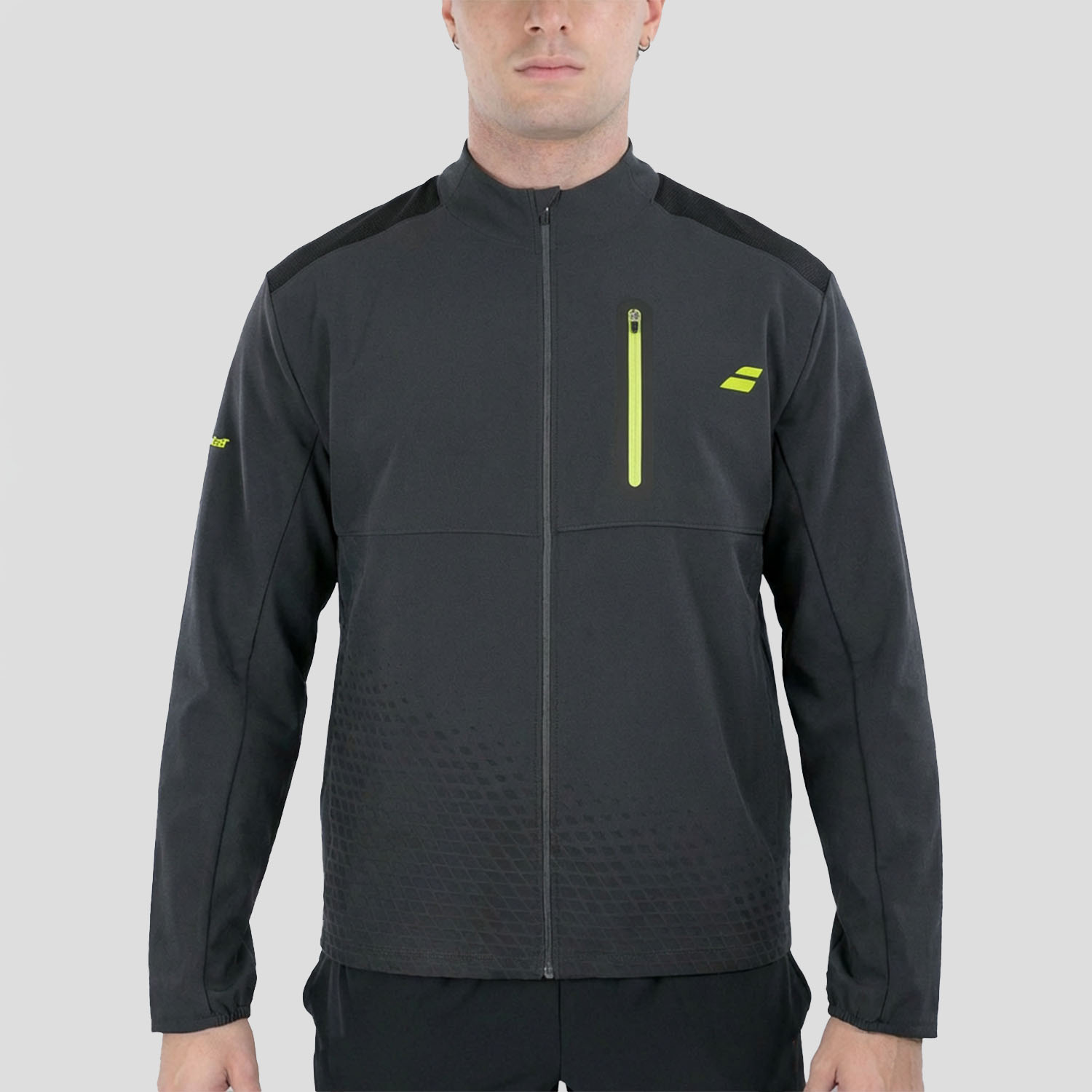 Babolat Aero Tech Chaqueta - Grey/Aero