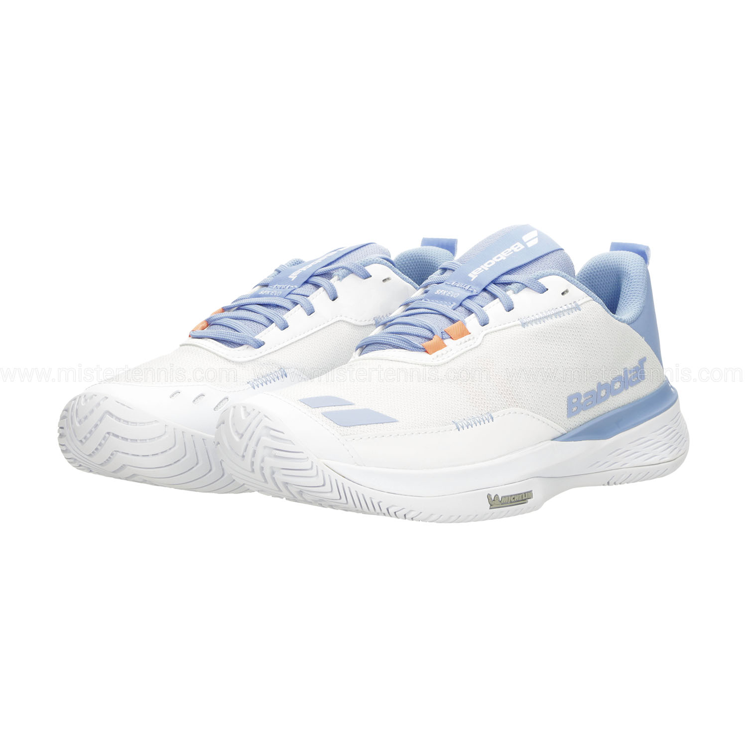 Babolat SFX Evo All Court - White/Forever Blue