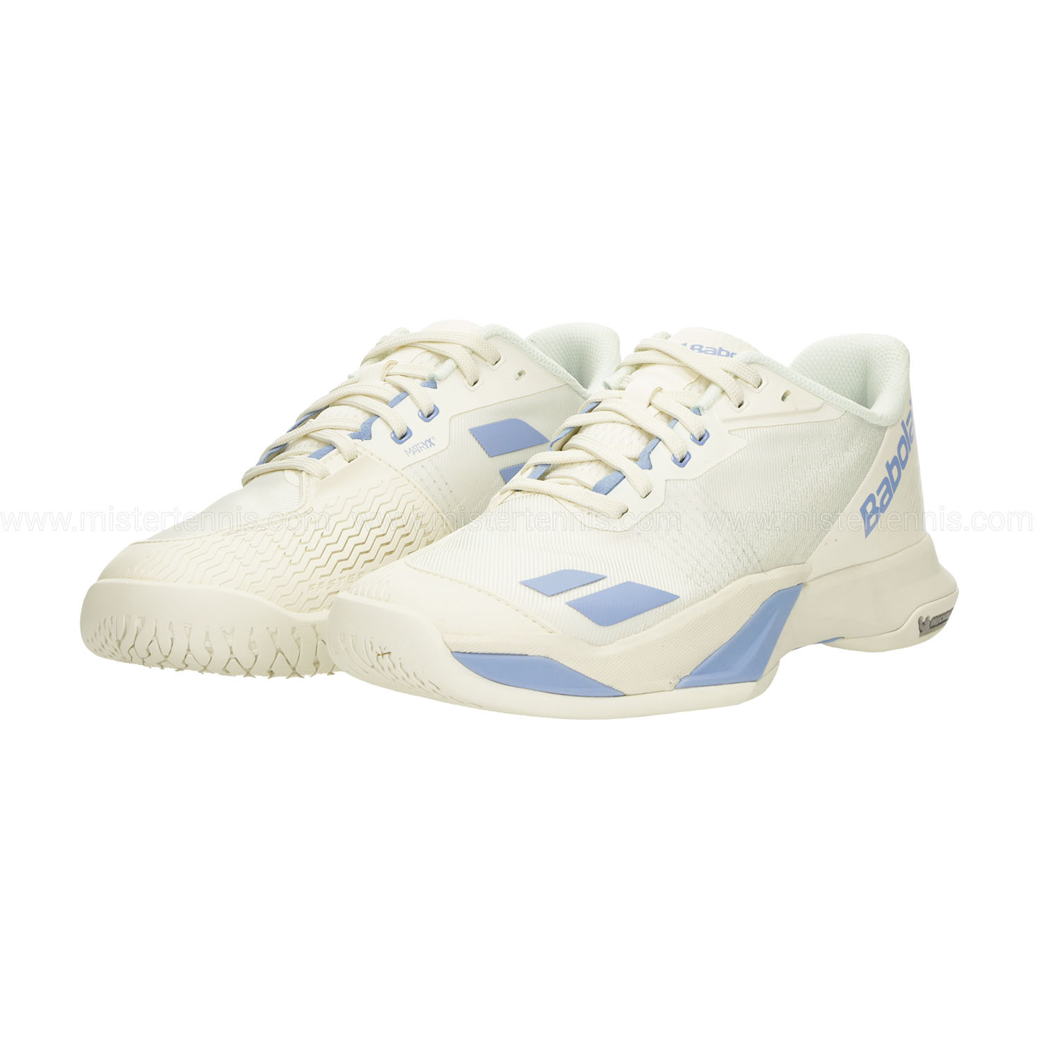 Babolat Jet Mach 4 All Court - Cream/Lavender