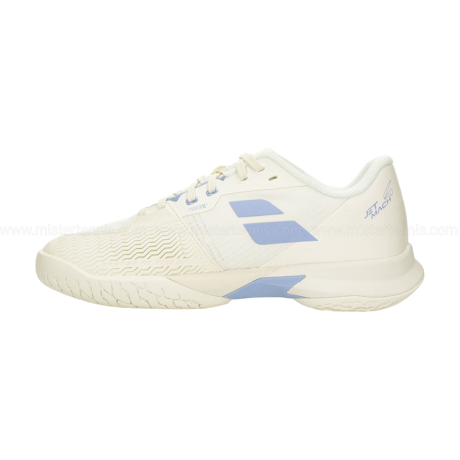 Babolat Jet Mach 4 All Court - Cream/Lavender