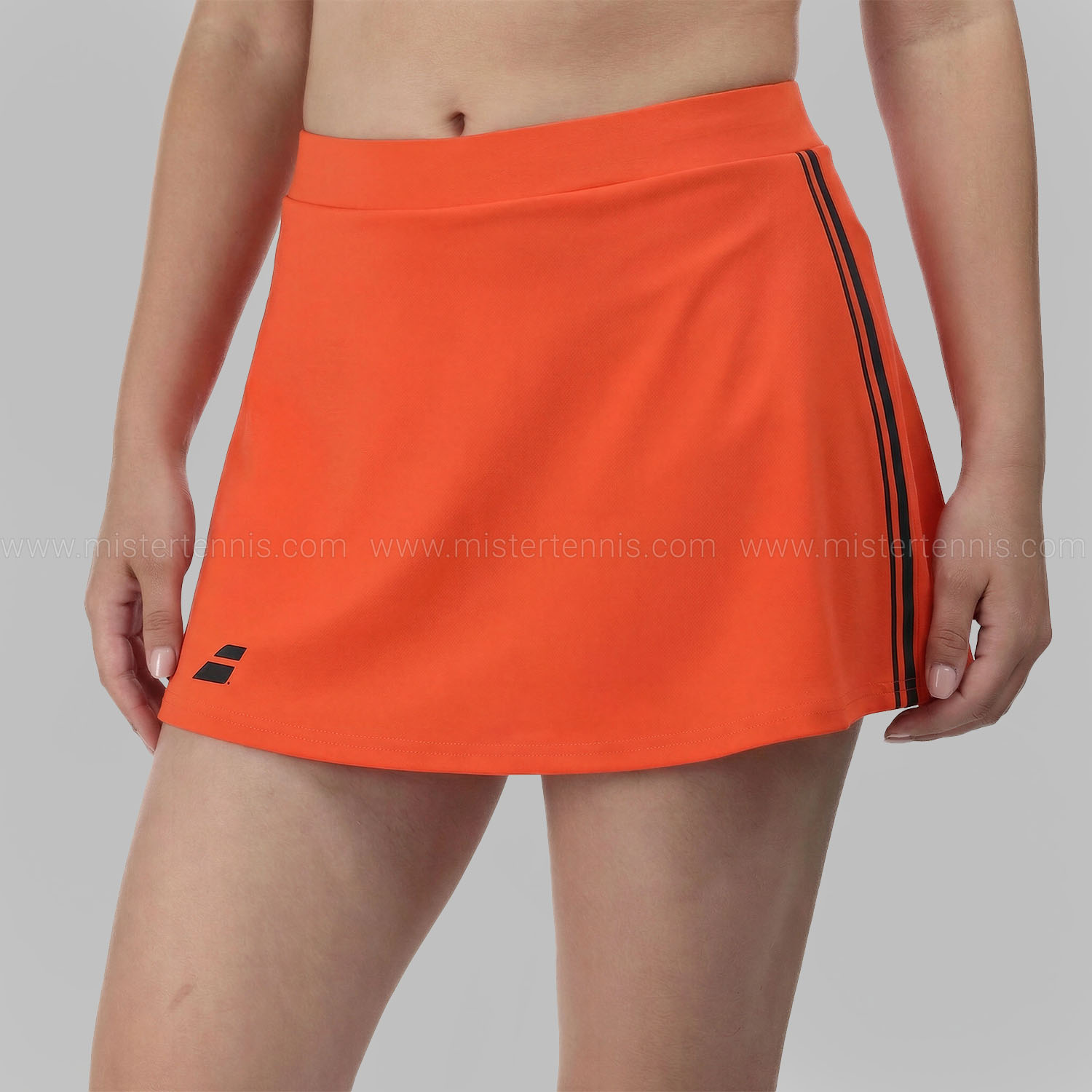 Babolat Fiber Dry Play Falda - Cherry Tomato