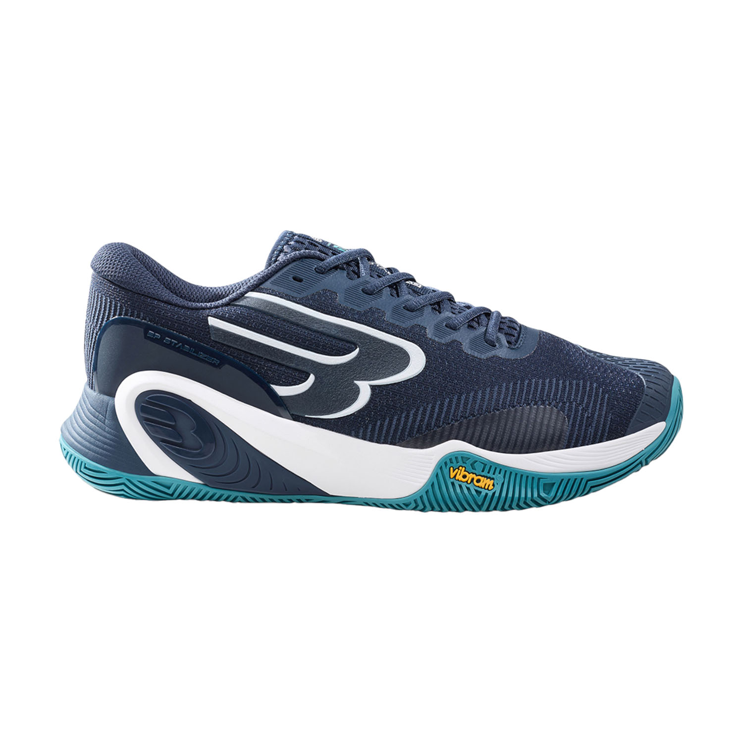 Bullpadel Hack Vibram 26V - Azul Marino