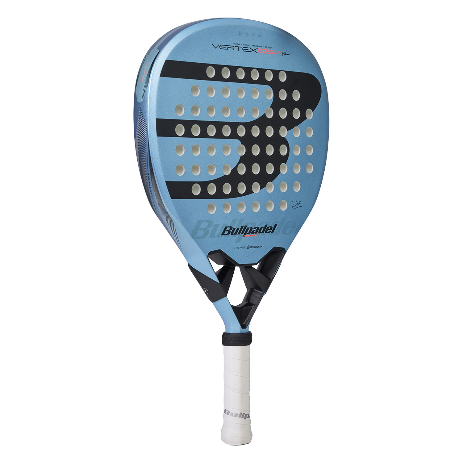 Bullpadel Vertex 05 JR Girl Padel - Blue/Black