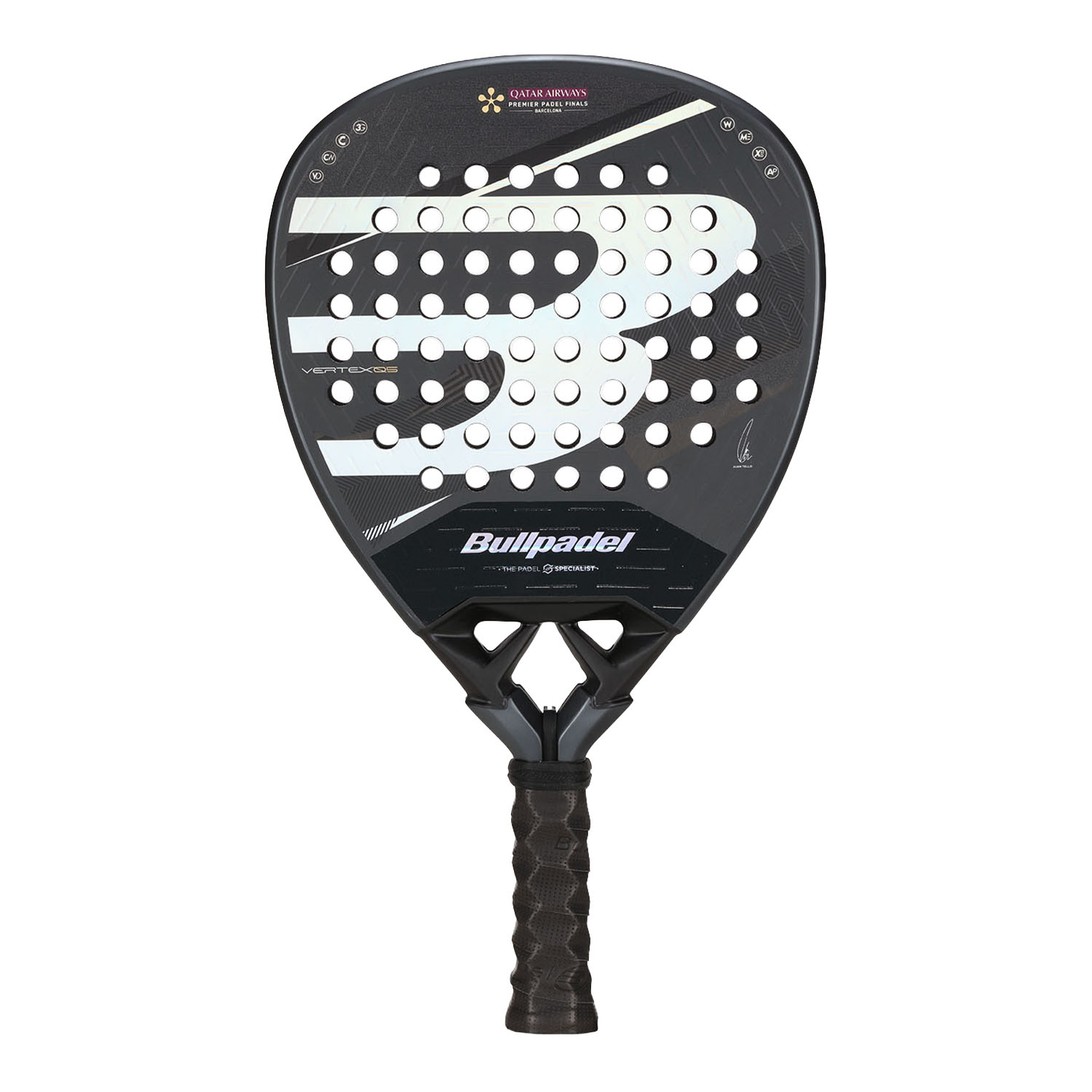 Bullpadel Vertex 05 Tour Finals 2025 Padel - Black/Silver