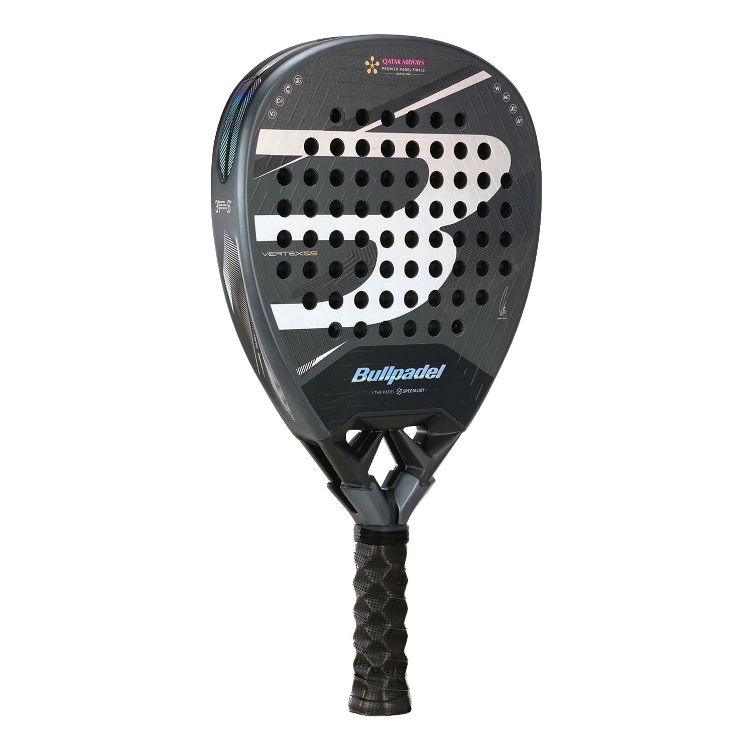 Bullpadel Vertex 05 Tour Finals 2025 Padel - Black/Silver