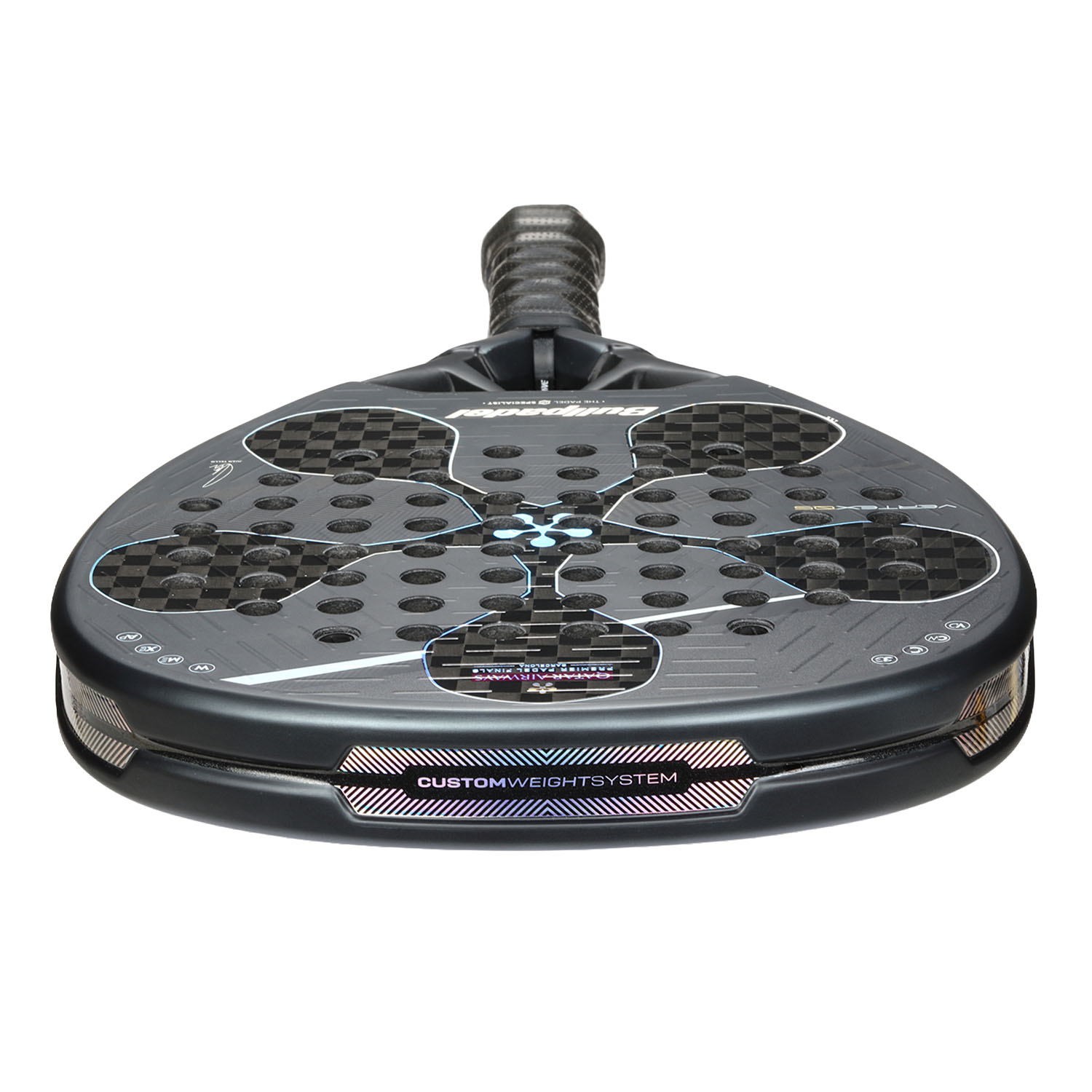 Bullpadel Vertex 05 Tour Finals 2025 Padel - Black/Silver