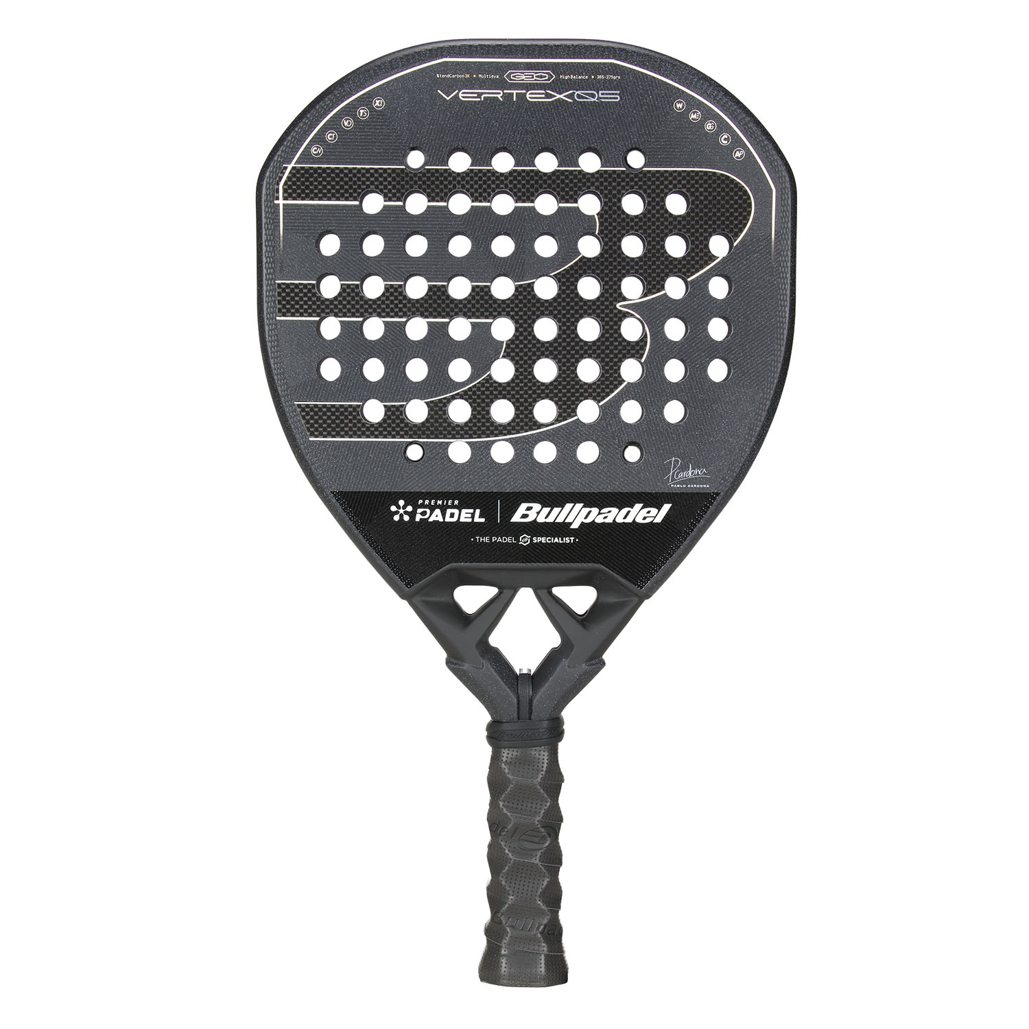 Bullpadel Vertex 05 GEO Premier Padel - Black