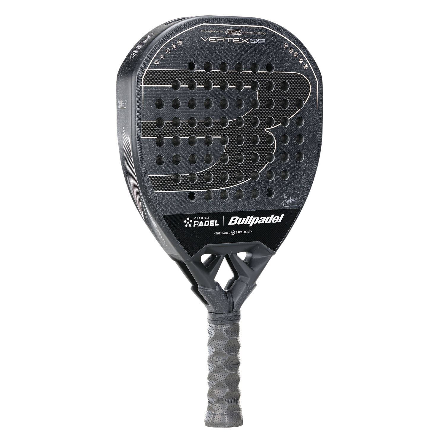 Bullpadel Vertex 05 GEO Premier Padel - Black
