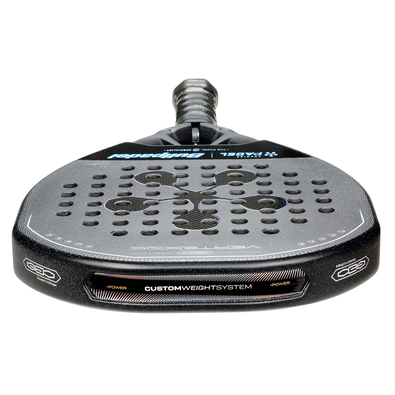 Bullpadel Vertex 05 GEO Premier Padel - Black
