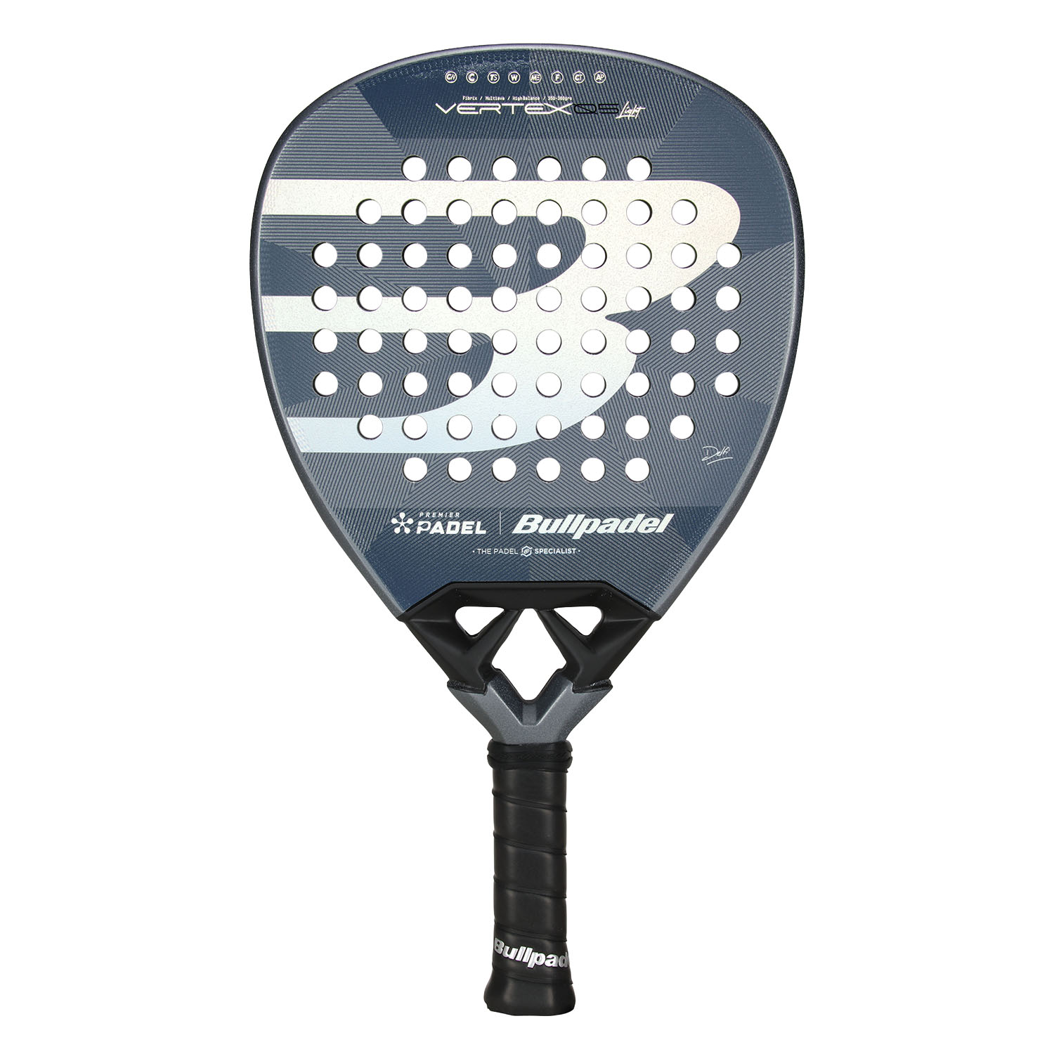 Bullpadel Vertex 05 Light Premier Padel - Blue/Silver