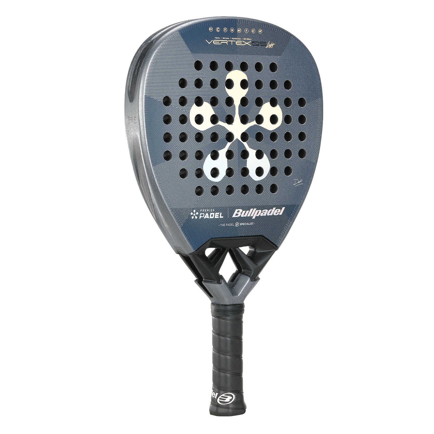 Bullpadel Vertex 05 Light Premier Padel - Blue/Silver