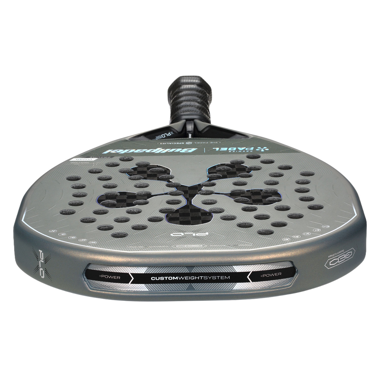 Bullpadel XPLO Premier Padel - Grey/Black