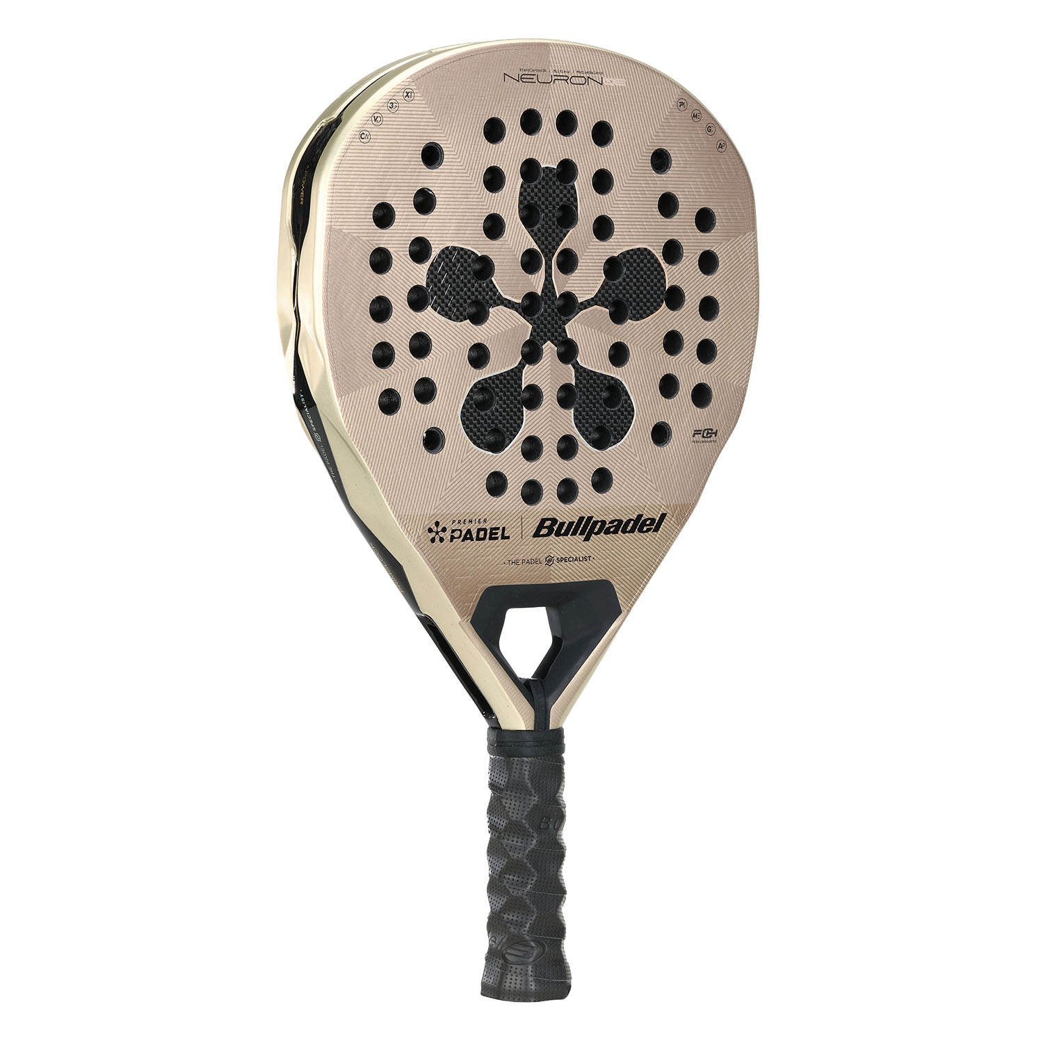 Bullpadel Neuron 02 Premier Padel - Gold/Black