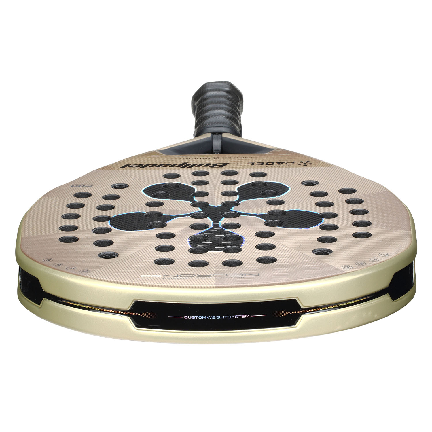 Bullpadel Neuron 02 Premier Padel - Gold/Black