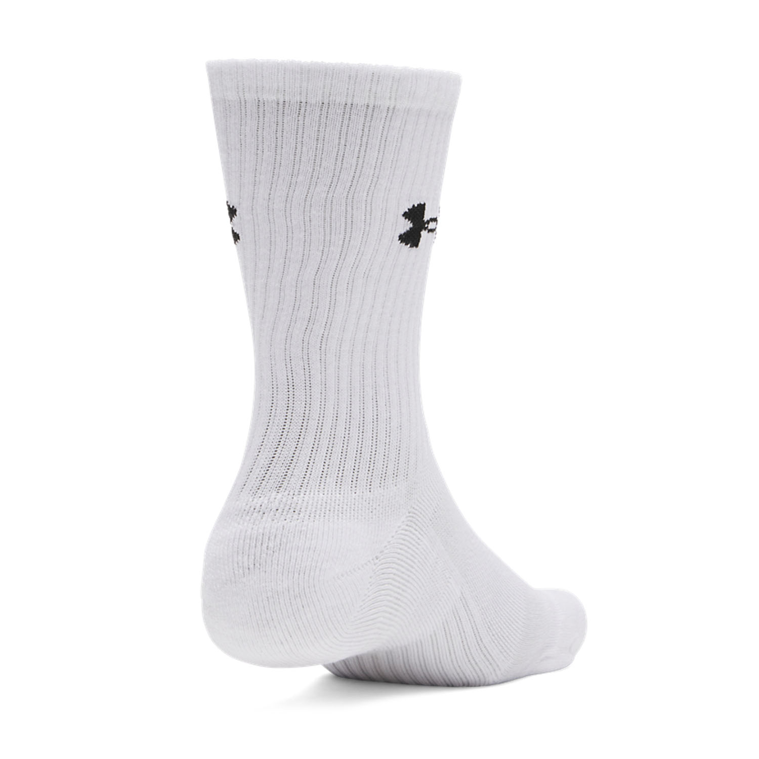 Under Armour Performance Crew x 3 Calcetines - White/Ultimate Black