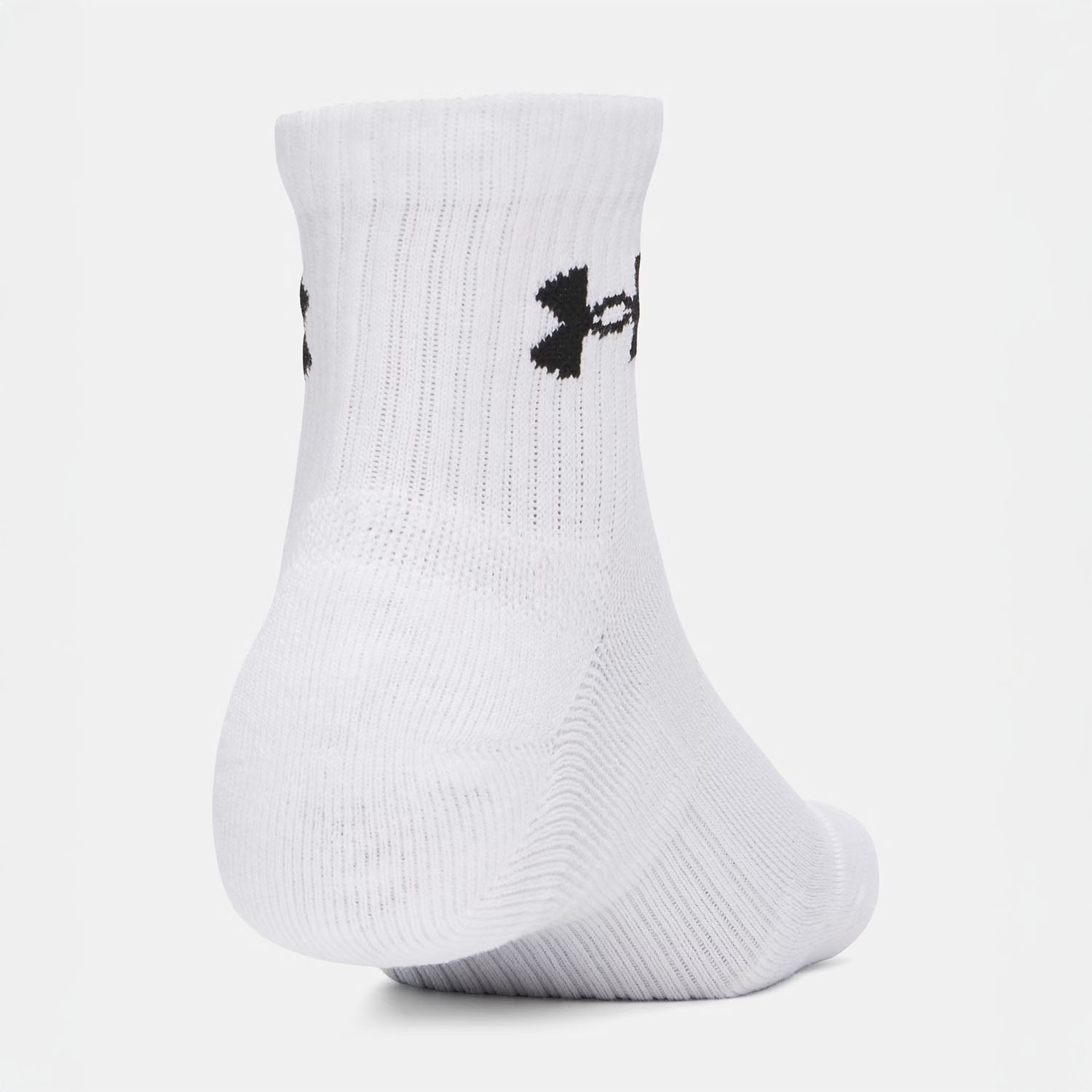 Under Armour Performance Quarter x 3 Calcetines - White/Ultimate Black