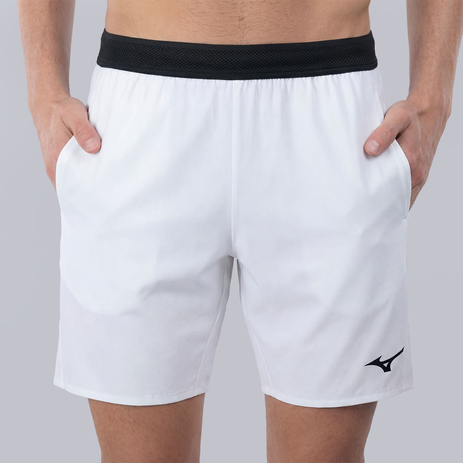 Mizuno Stargazer 9in Shorts - White