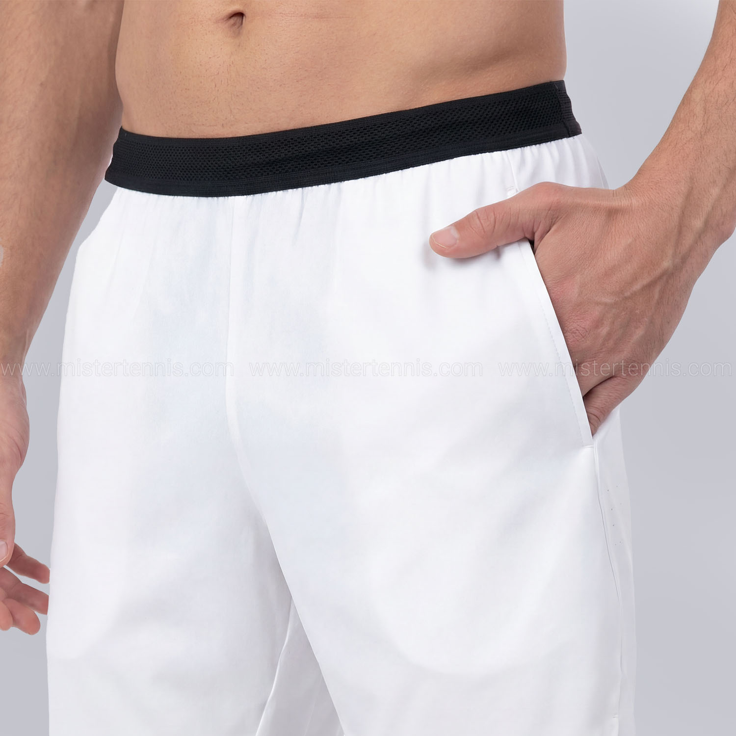 Mizuno Stargazer 9in Shorts - White