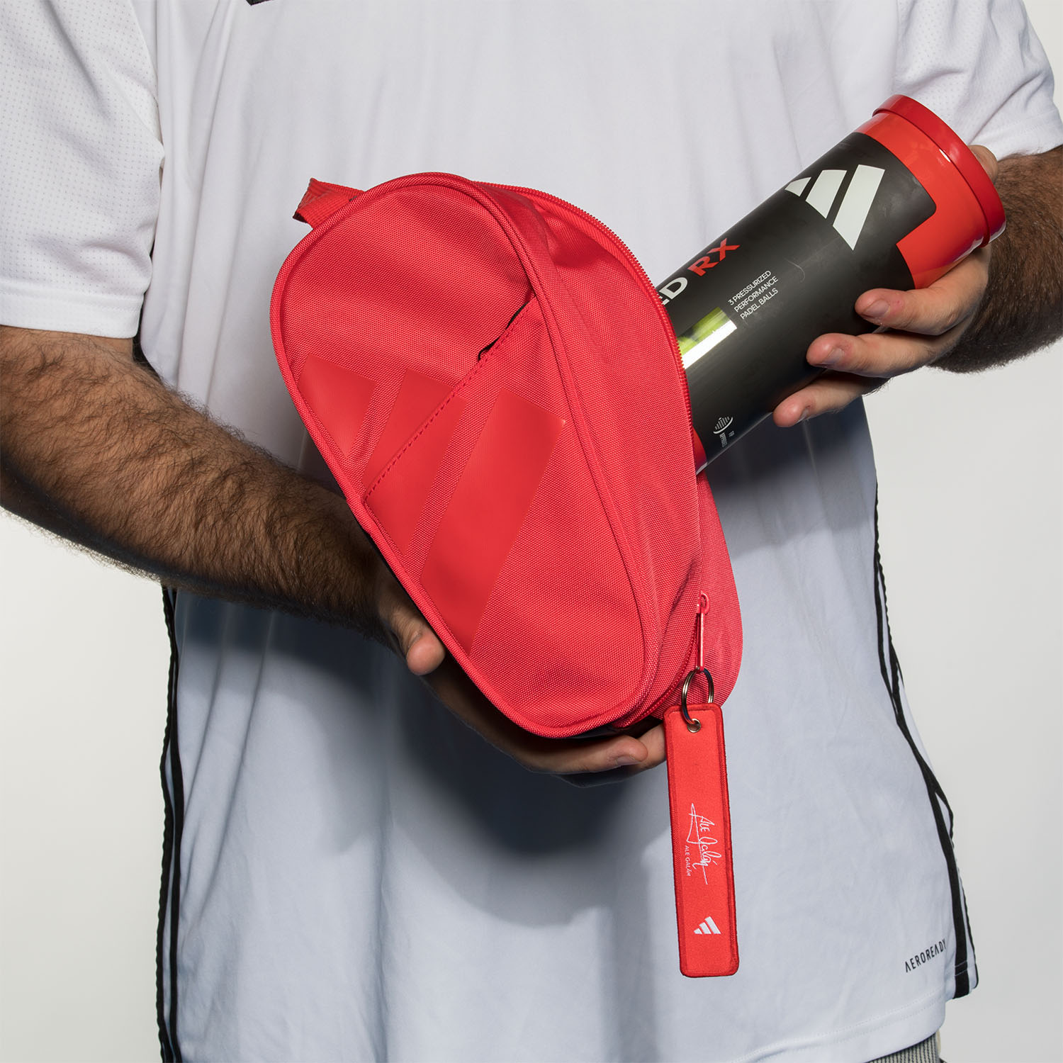 adidas Performance Toiletry Bag - Black/Red