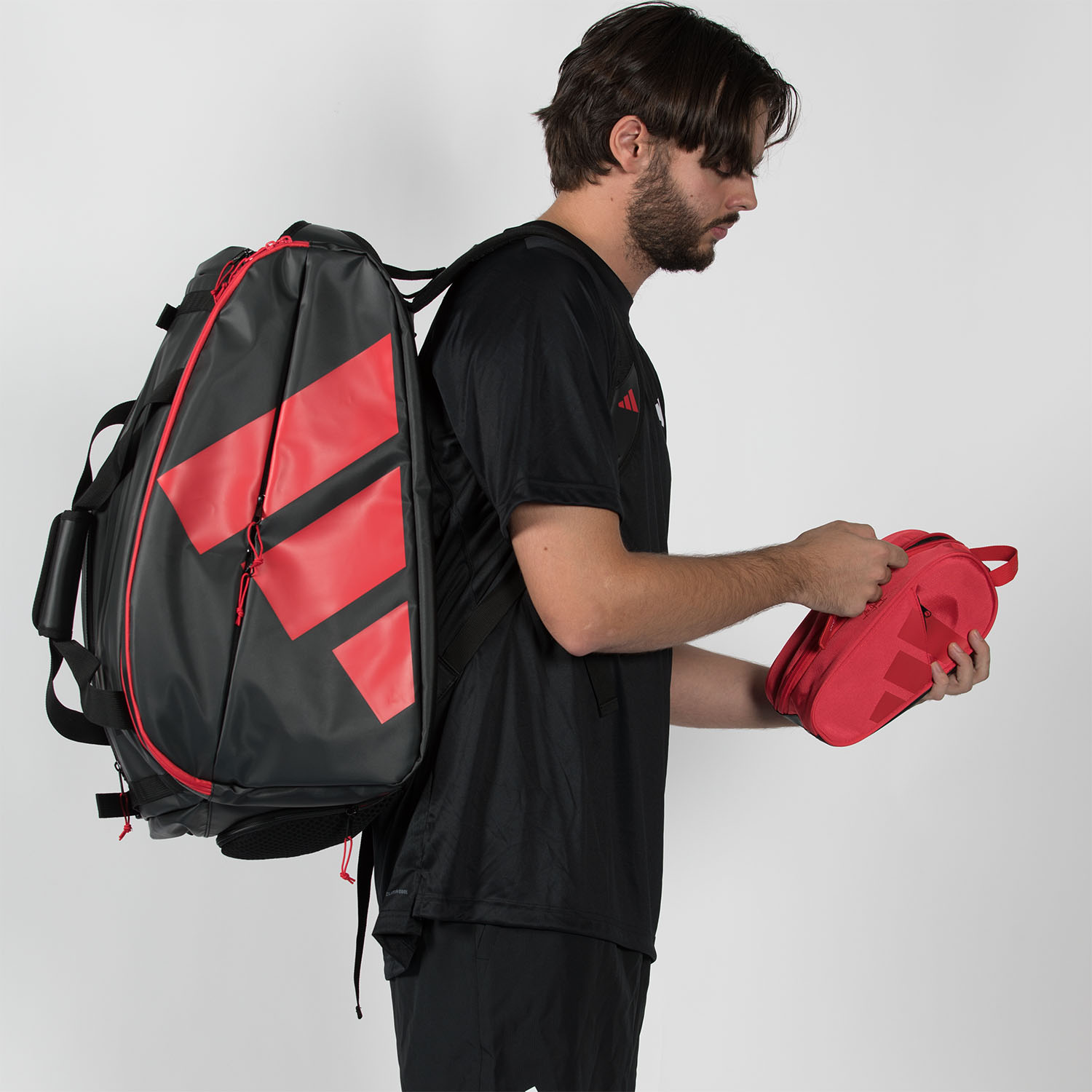 adidas Performance Toiletry Bag - Black/Red