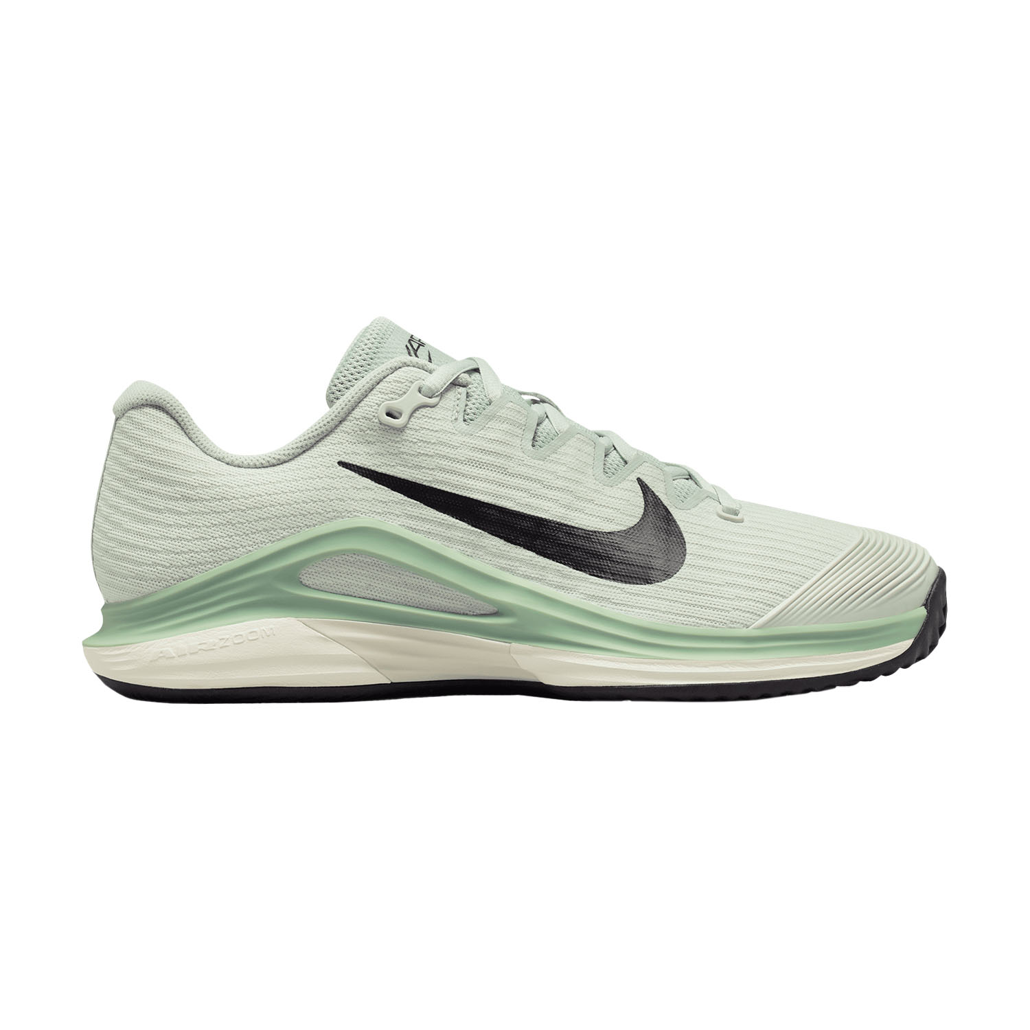 Nike Vapor 12 Clay - Light Silver/Black/Steam/White