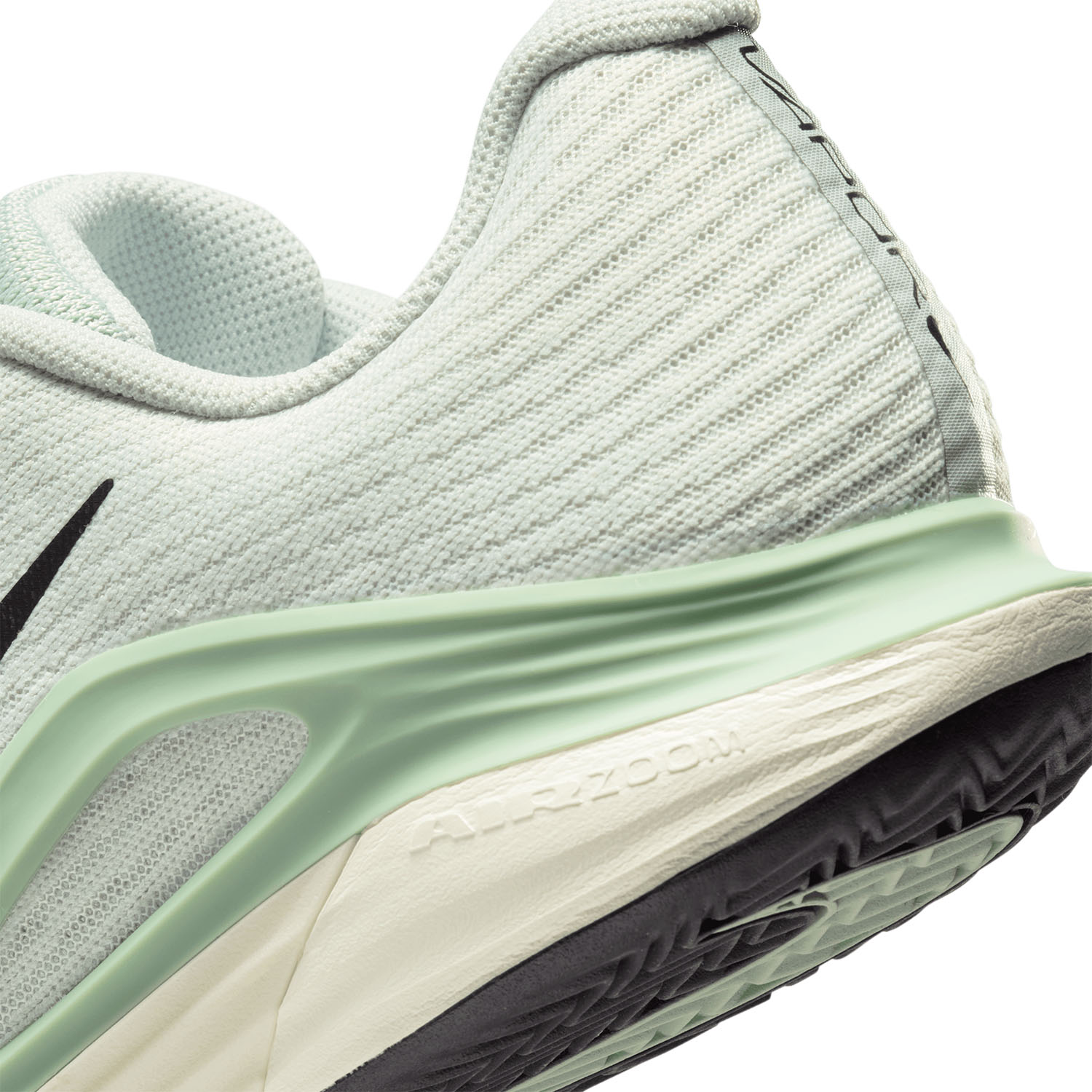 Nike Vapor 12 Clay - Light Silver/Black/Steam/White