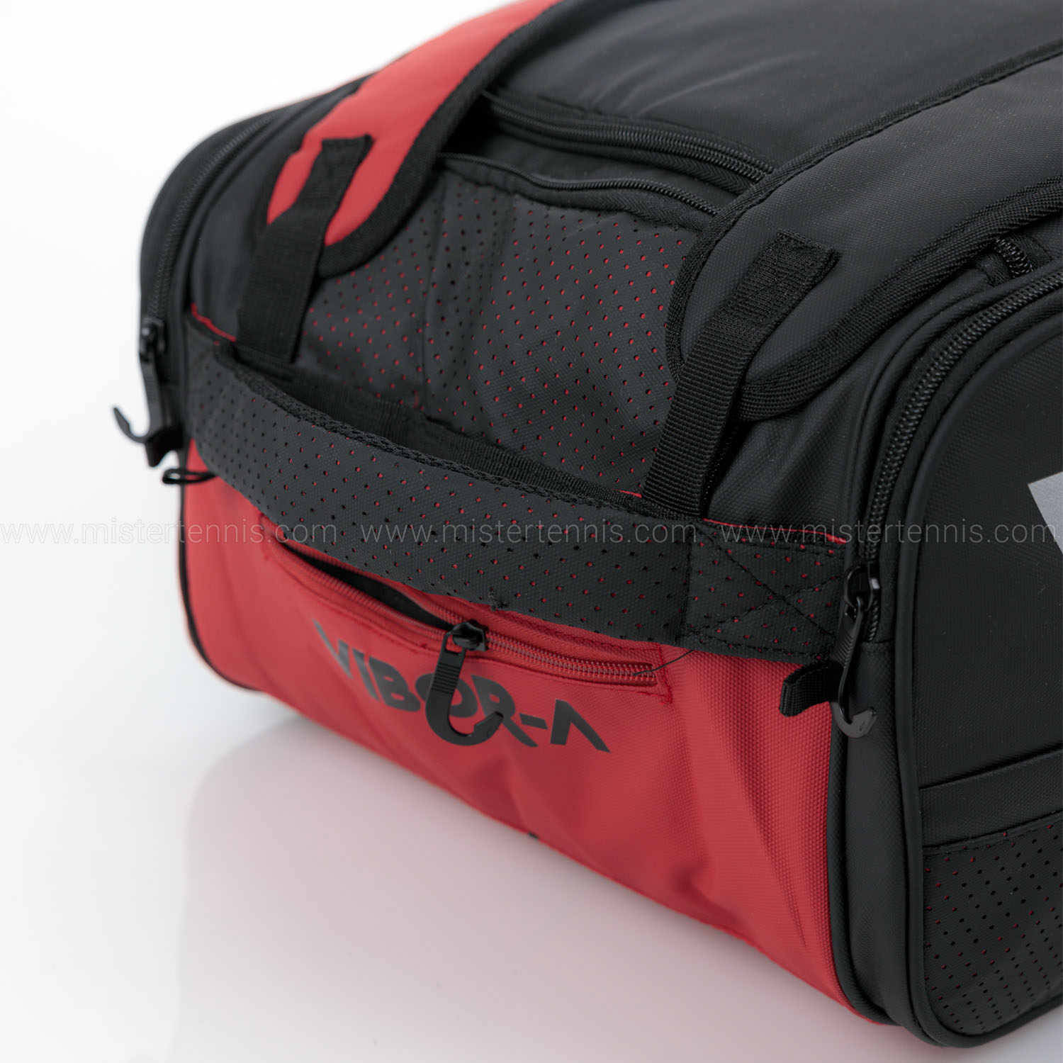Vibor-A Technic Borsa - Negro/Rojo