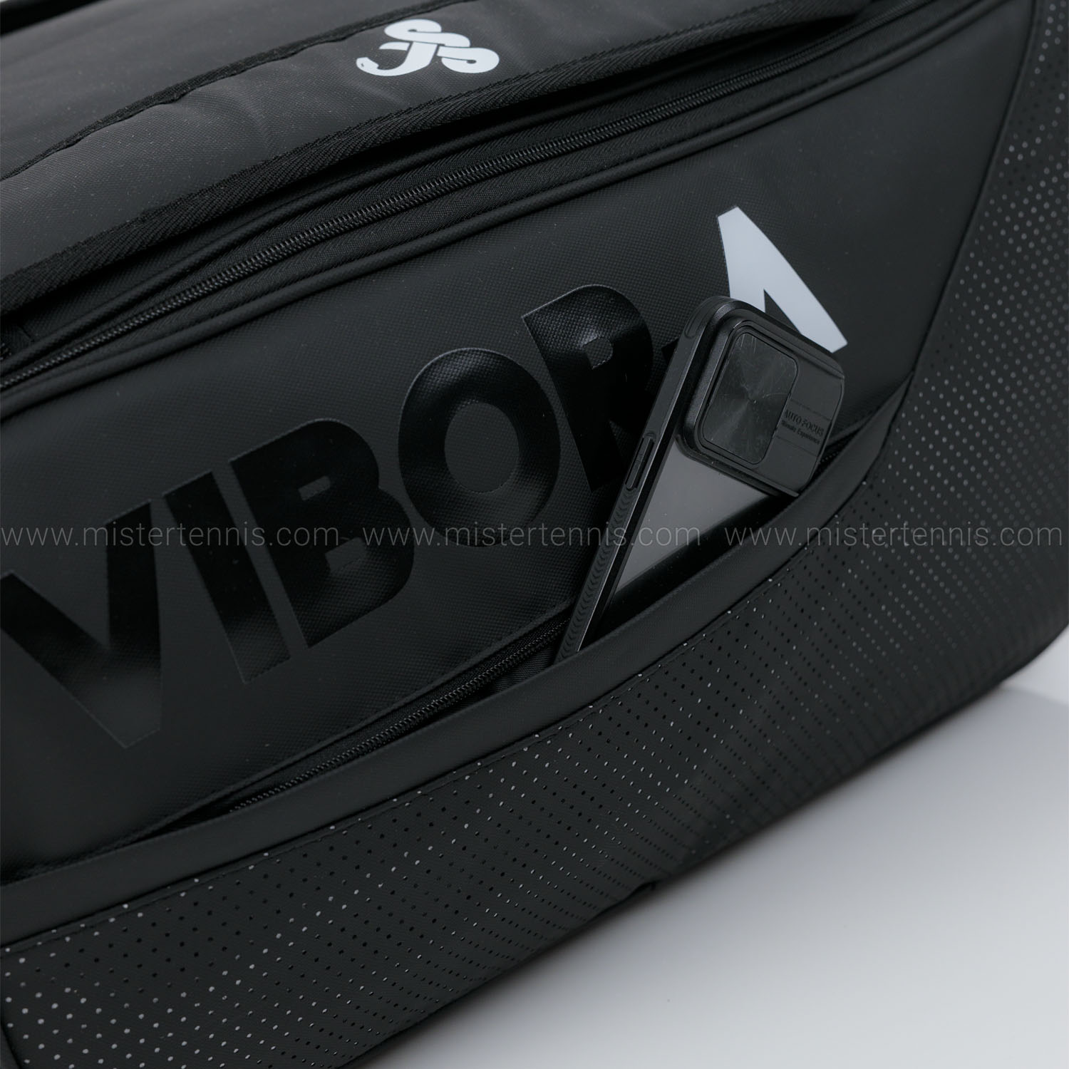 Vibor-A Technic Borsa - Negro/Blanco
